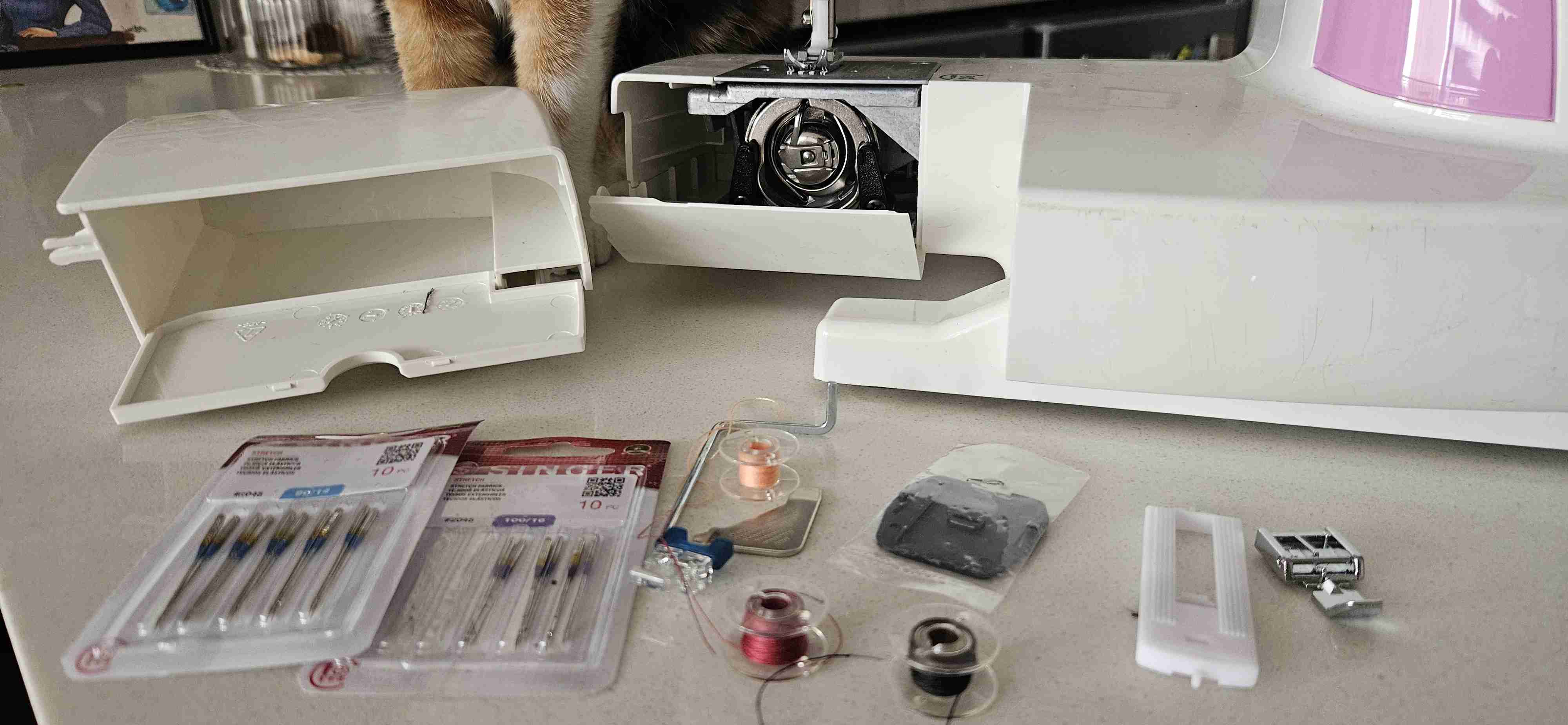 Máquina de coser Singer Simple - 6