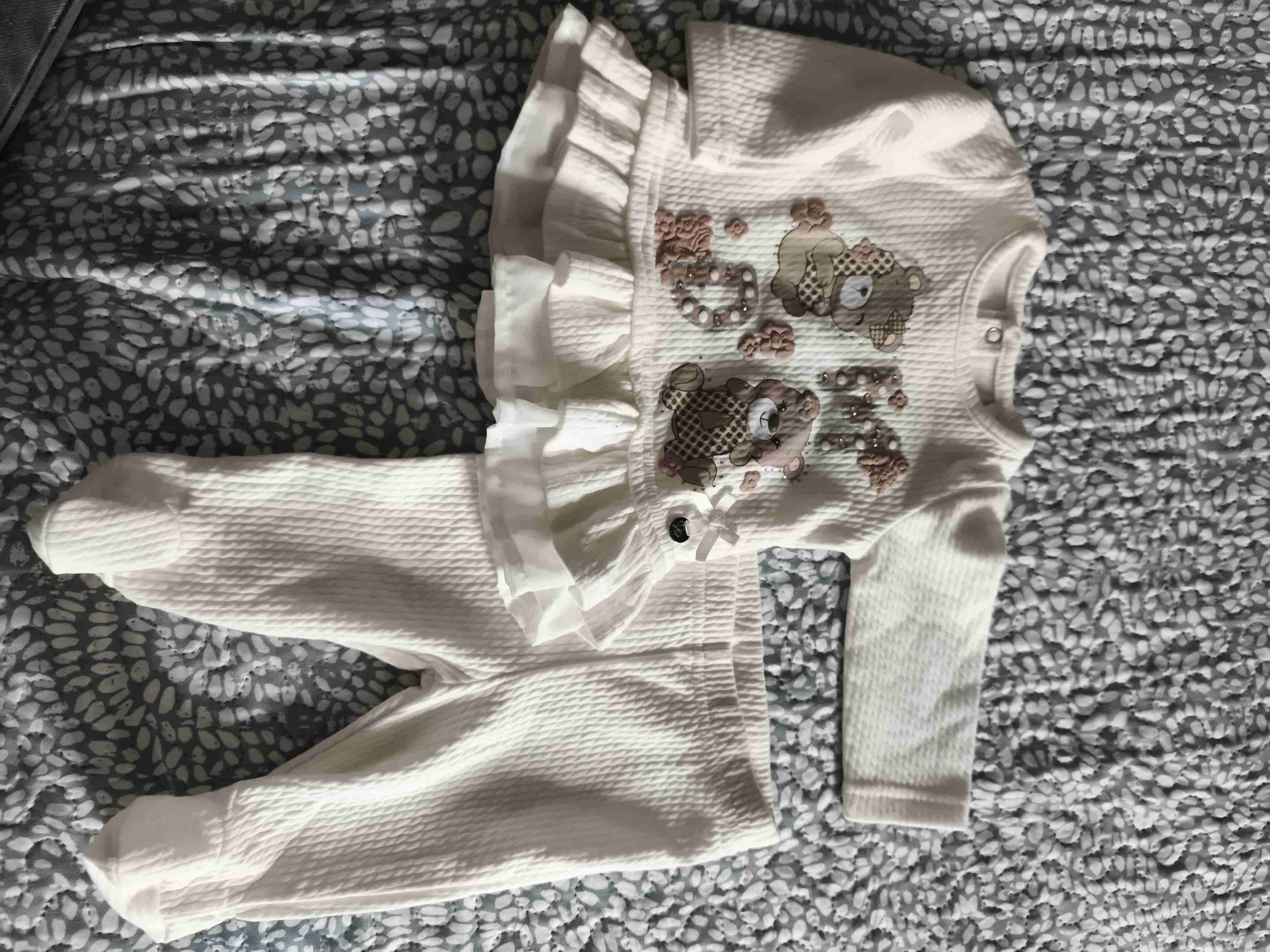 Conjunto bebé limonada - 1