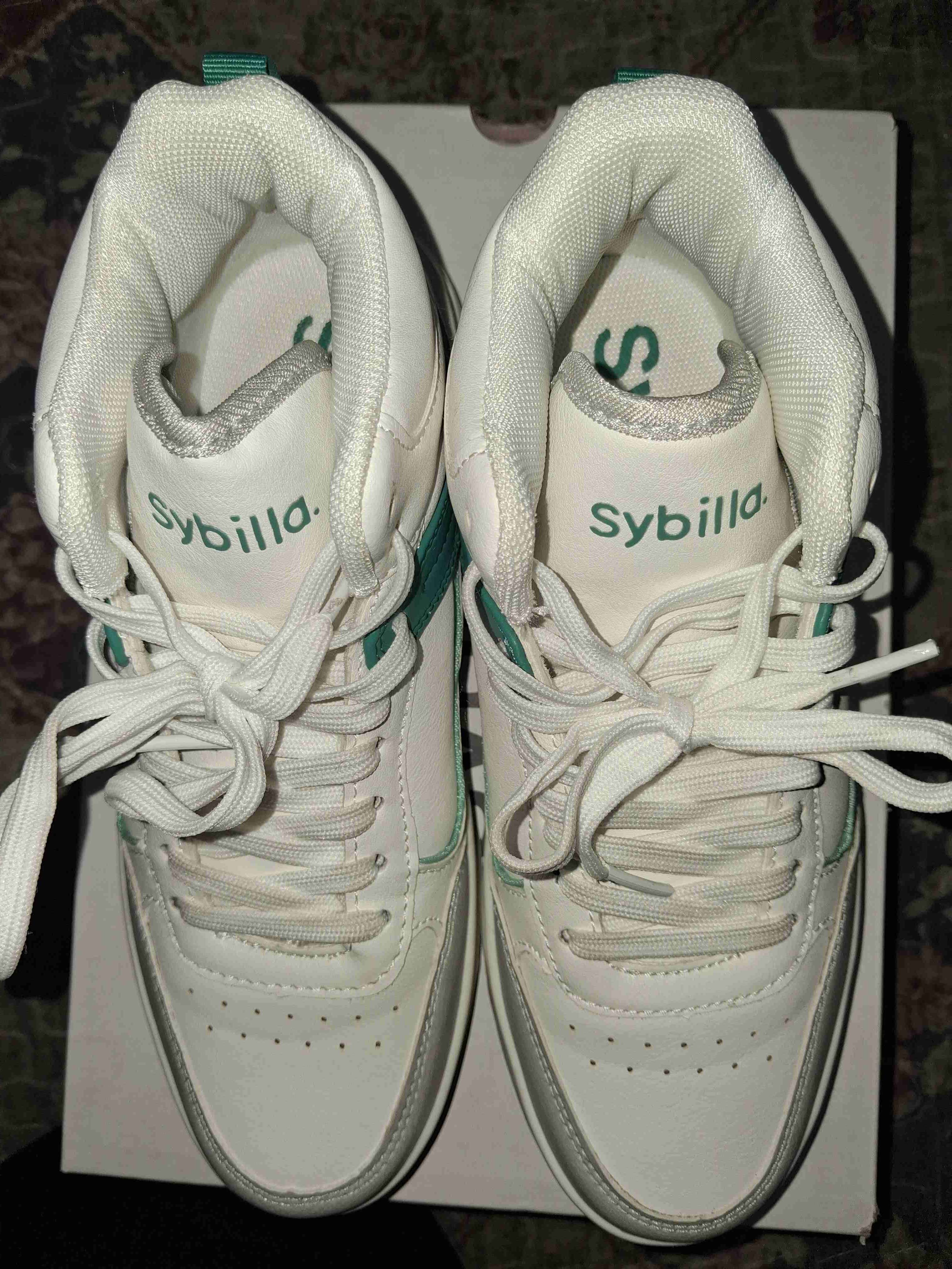 Zapatillas blancas Sybilla - 1