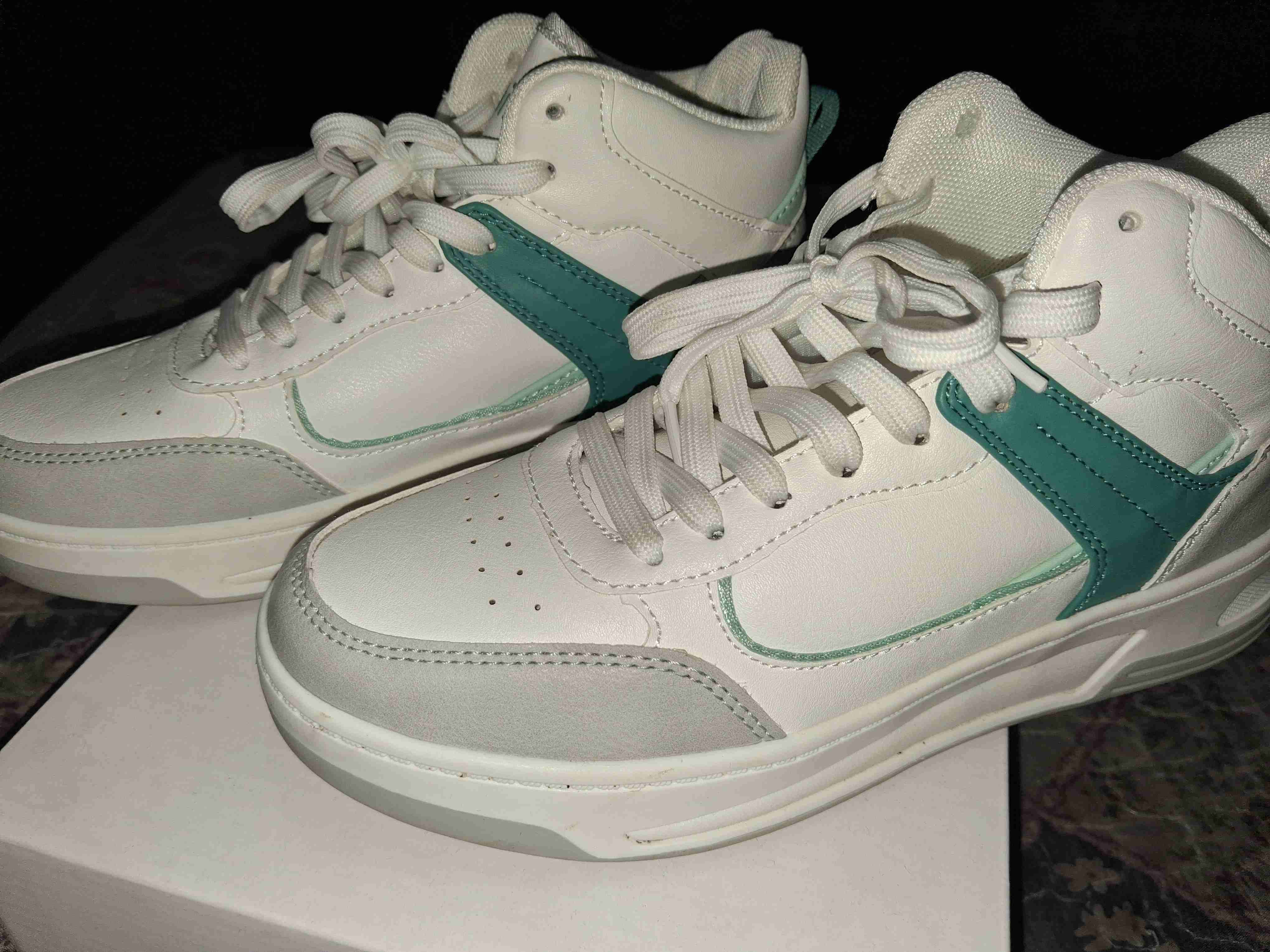 Zapatillas blancas Sybilla - 3