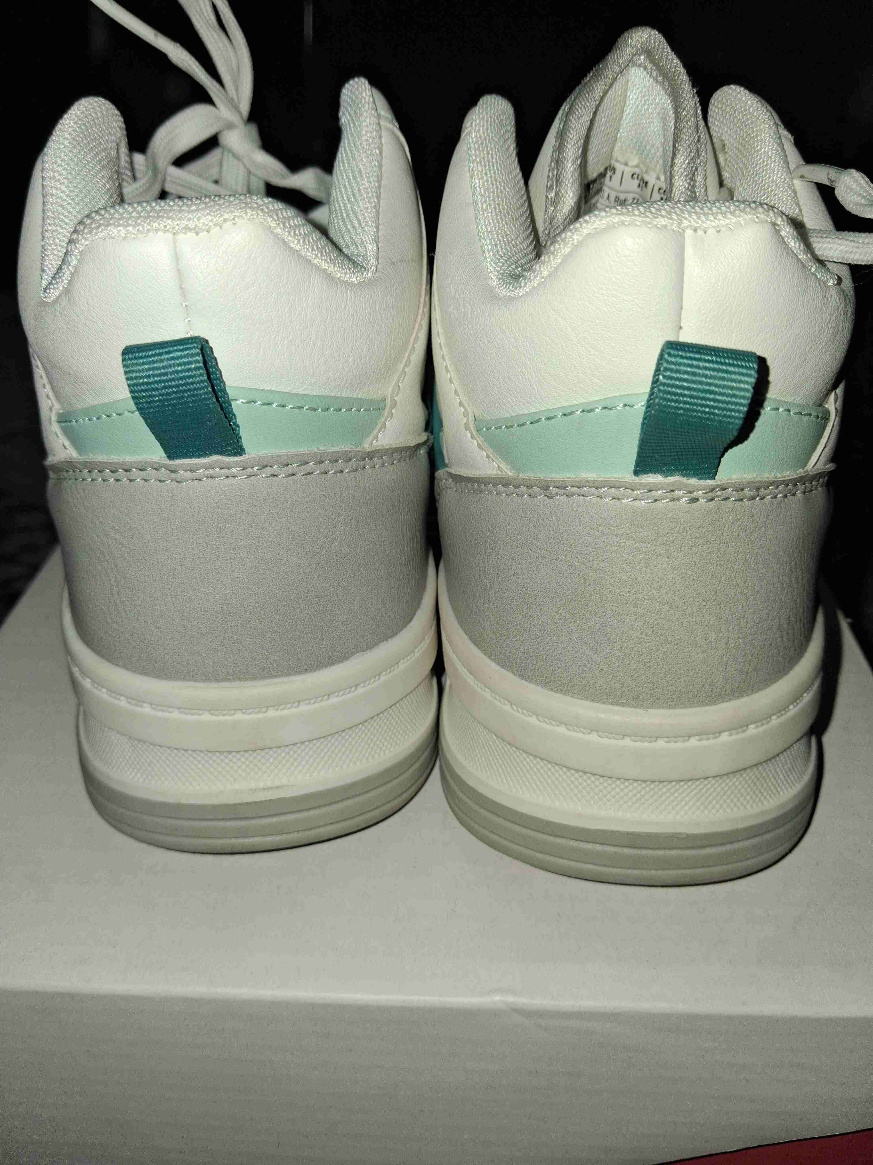 Zapatillas blancas Sybilla - 4