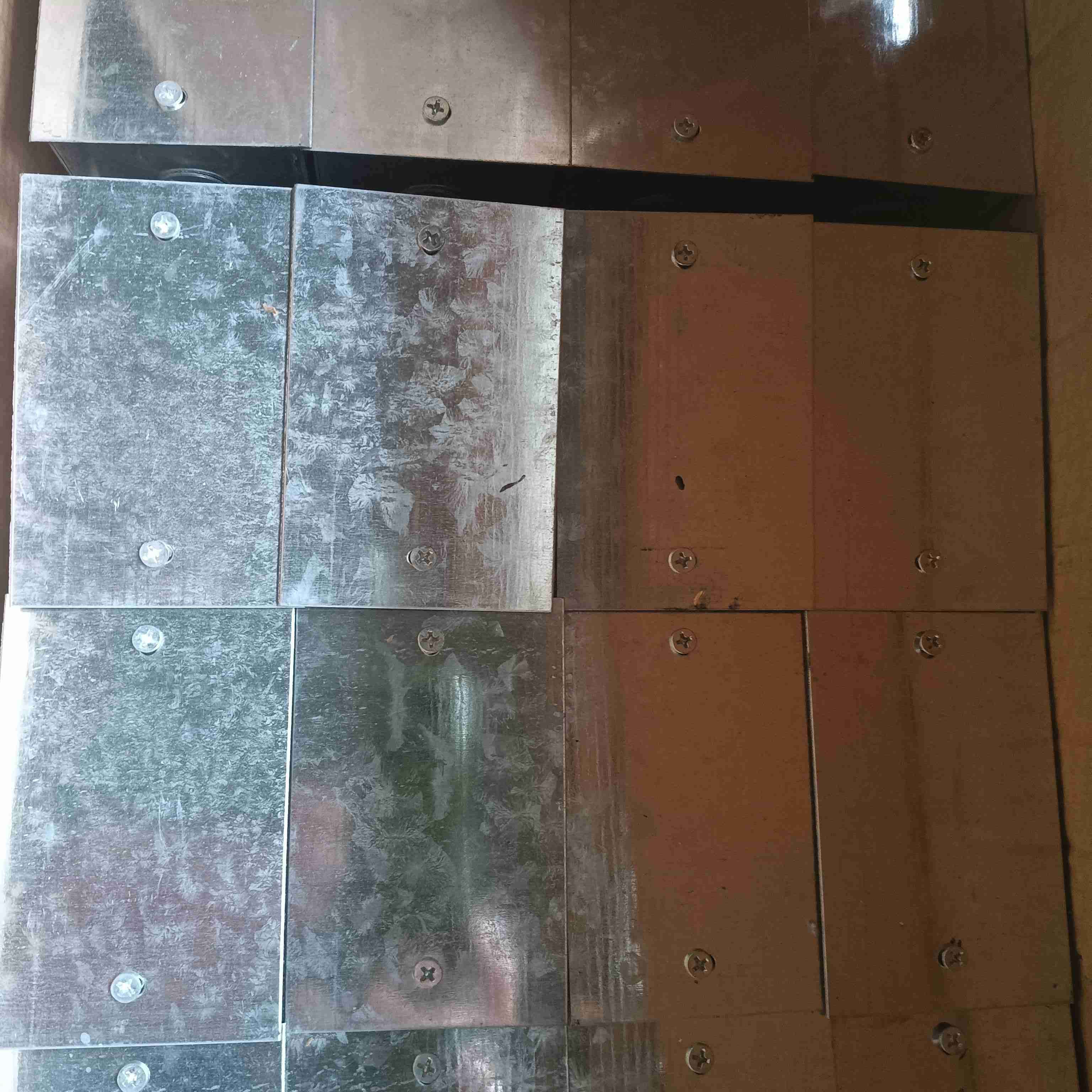 Caja metálica pregalvanizada - miniatura 3