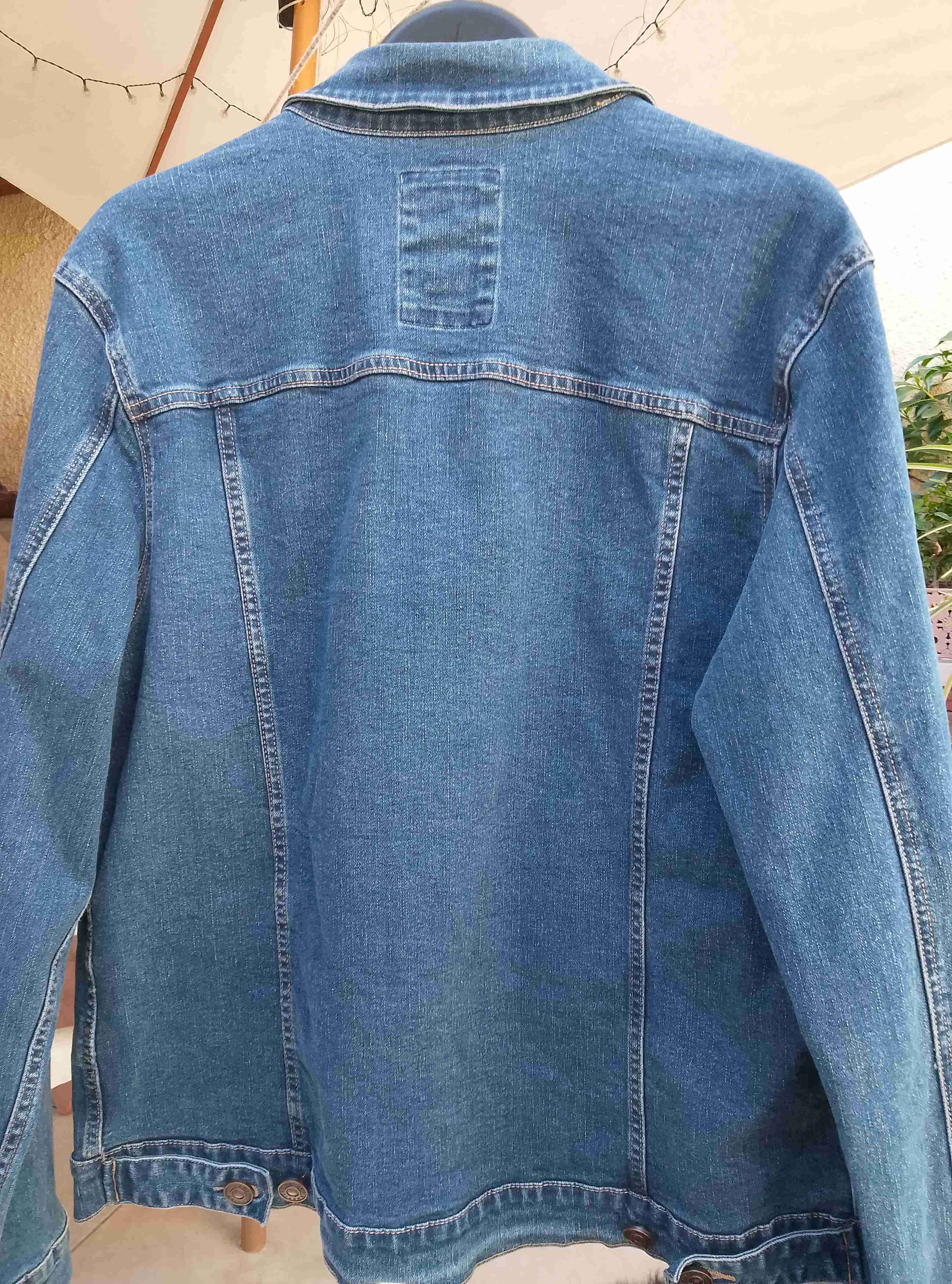 Chaqueta de mezclilla azul americanino - miniatura 3