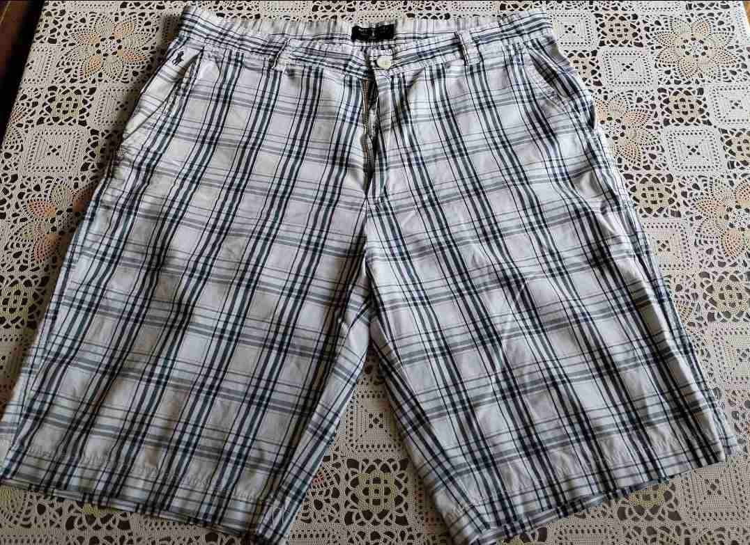 Shorts cuadrados hombre talla 48 - miniatura 2