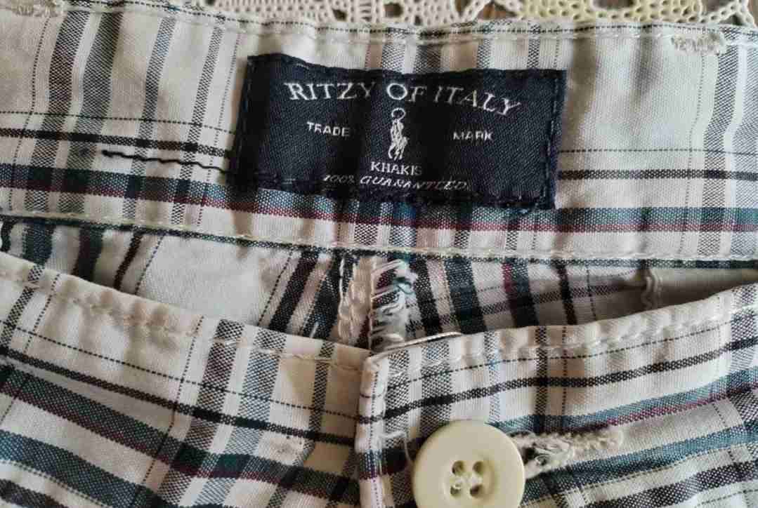 Shorts cuadrados hombre talla 48 - miniatura 3