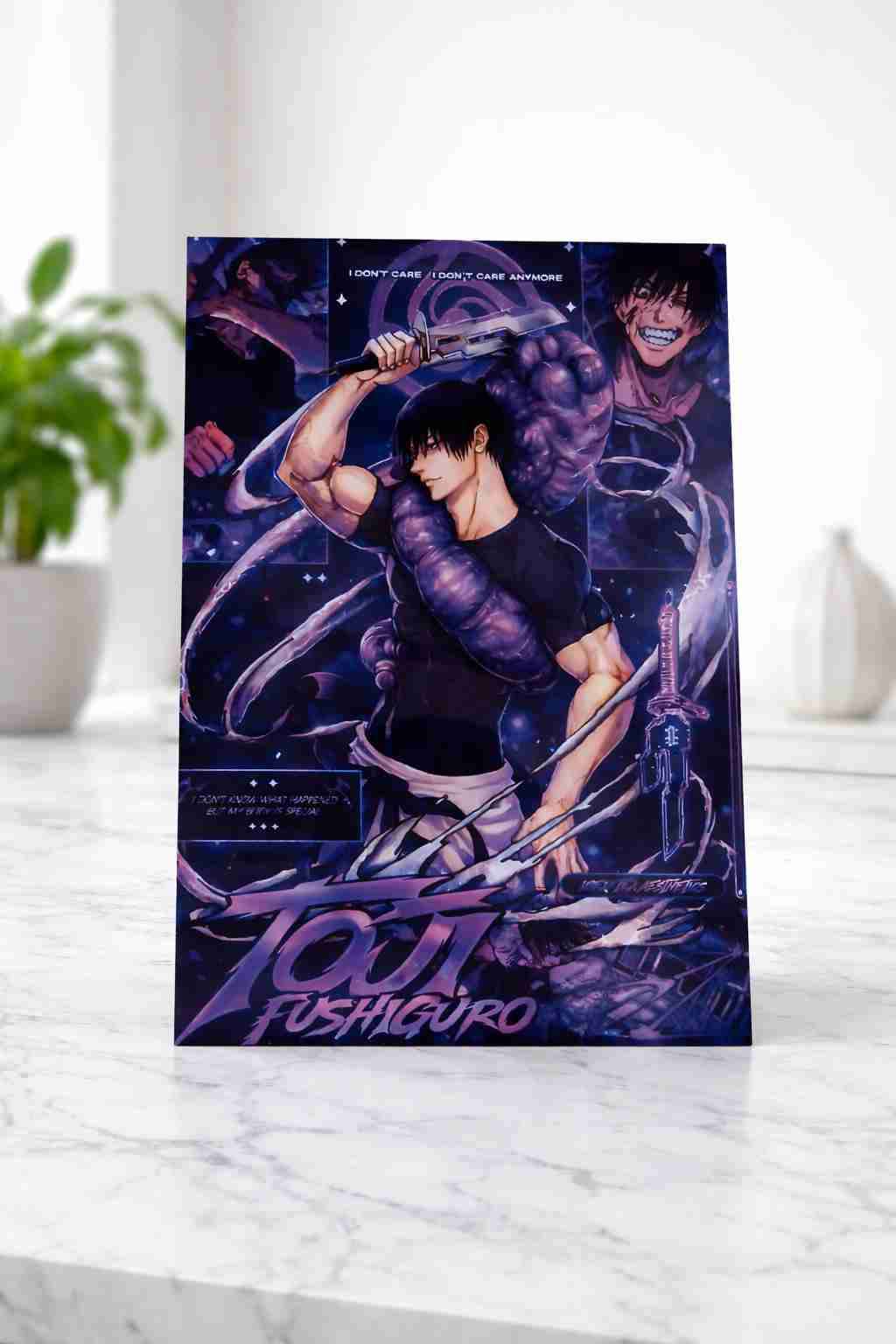 Cuadro decorativo anime - 4