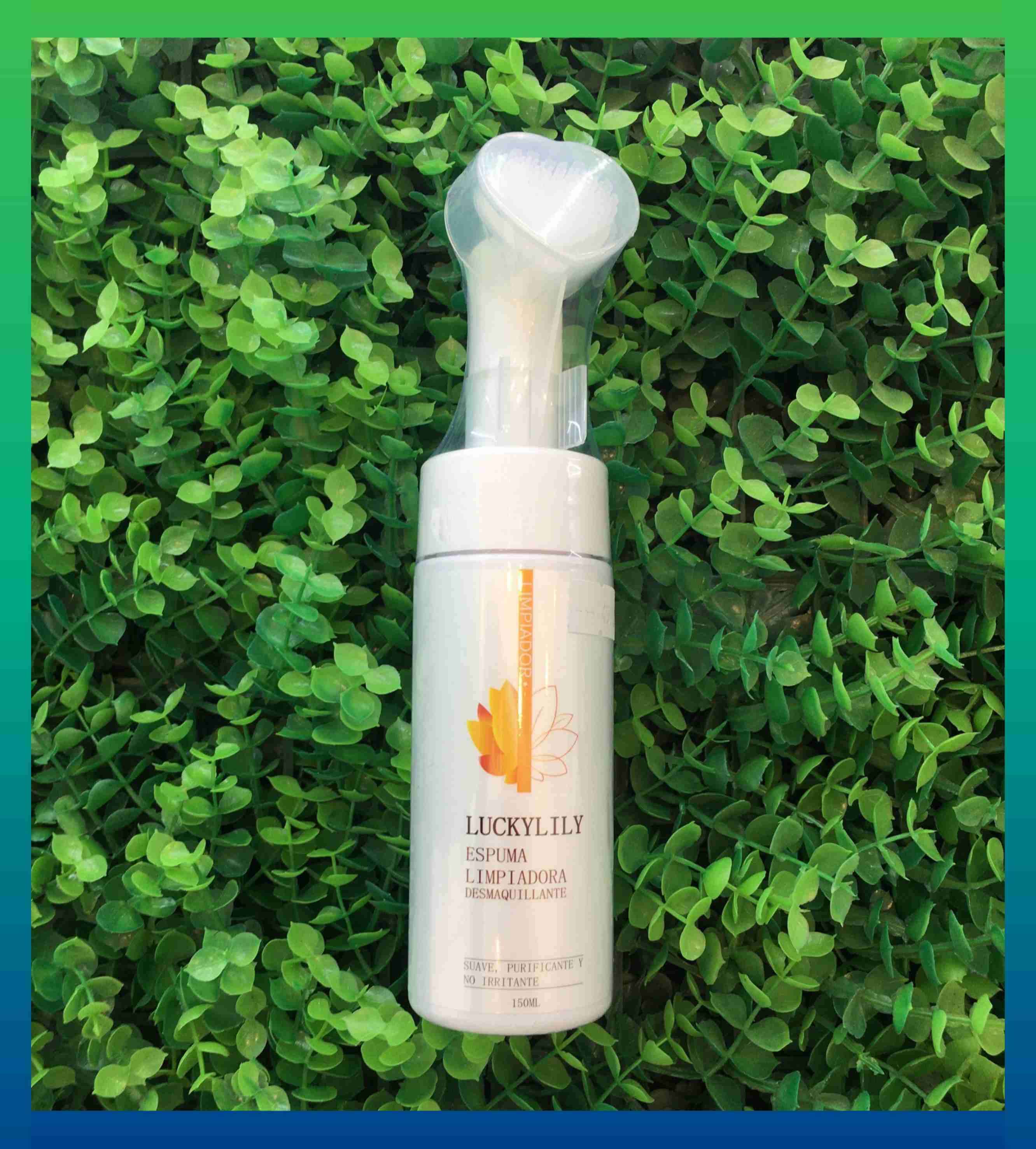 Espuma limpiadora Lucky Lily