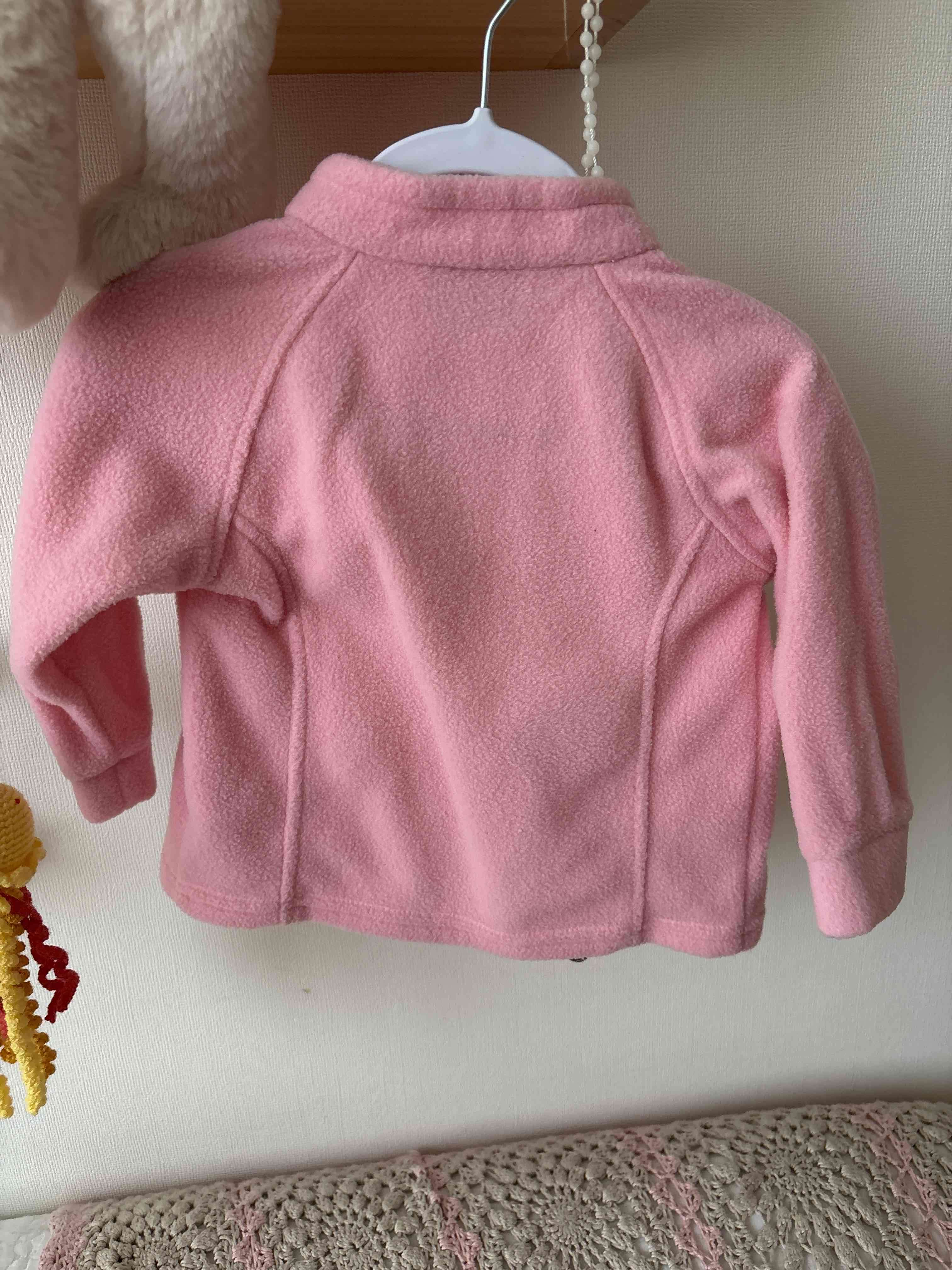 Chaqueta polar rosa Columbia - miniatura 2