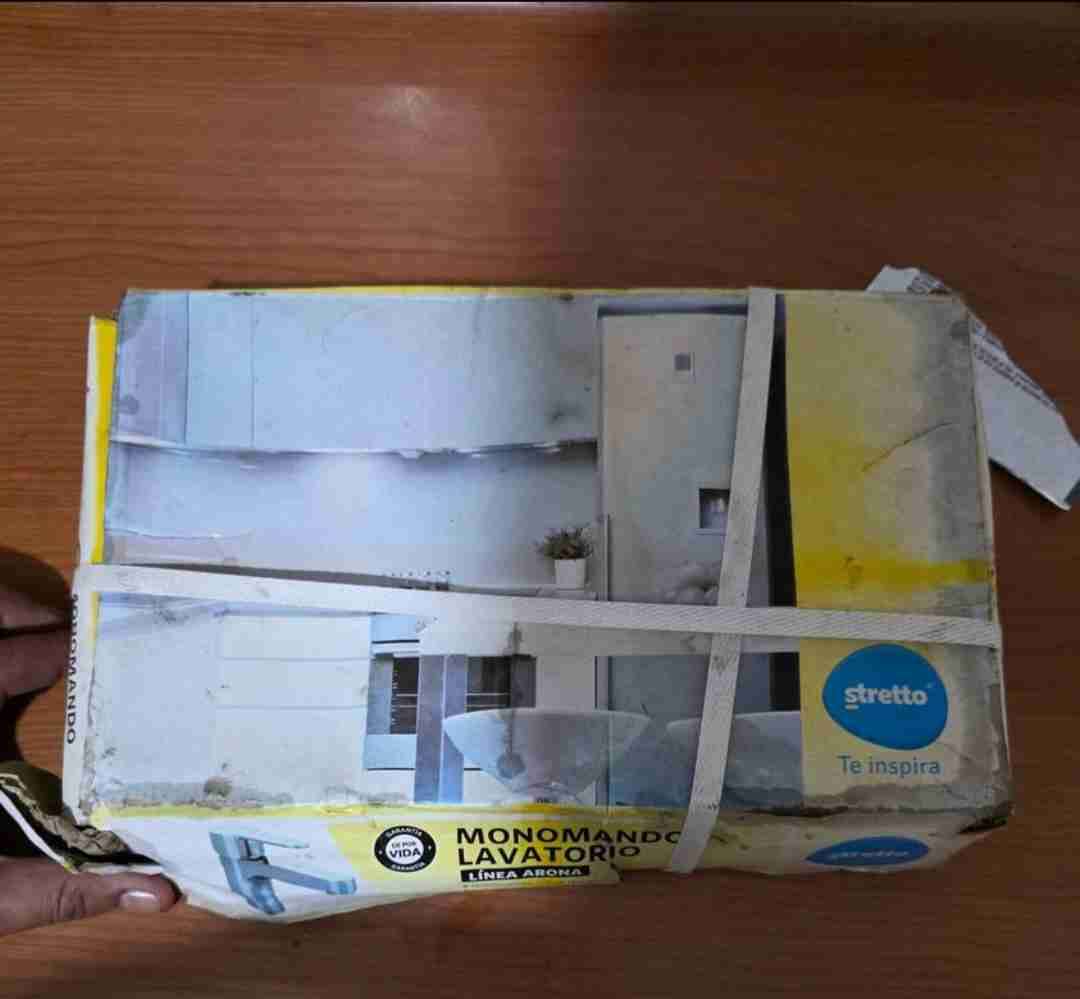 Grifo monomando cobre lasscar streto - miniatura 3