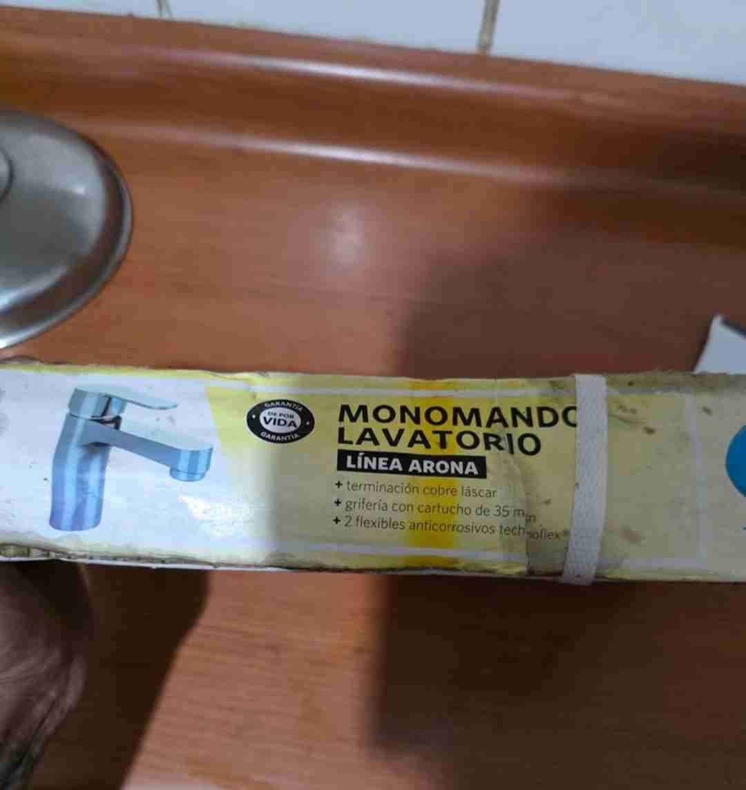 Grifo monomando cobre lasscar streto - miniatura 4