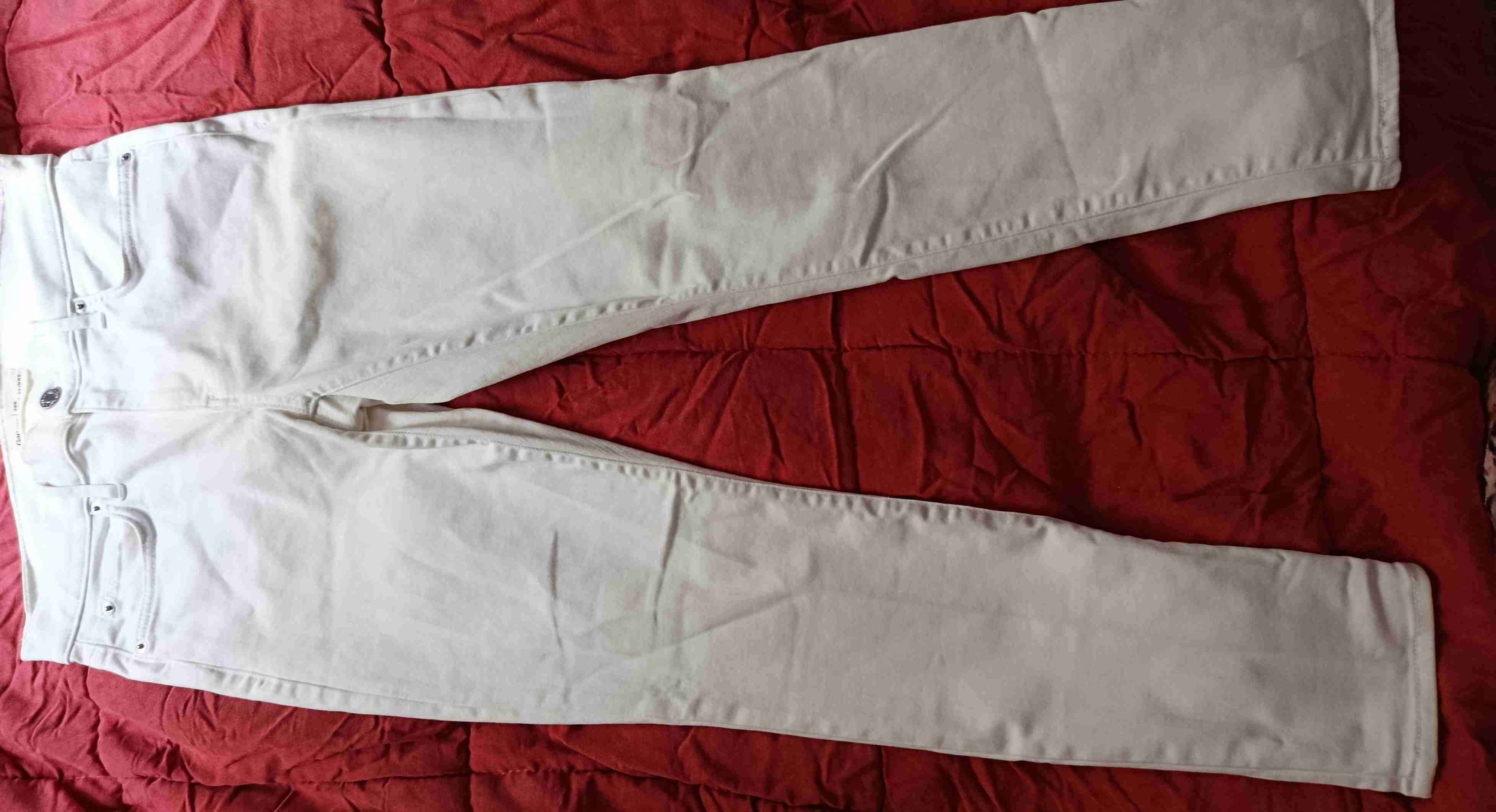 Jeans blancos GAP True Skinny - miniatura 2