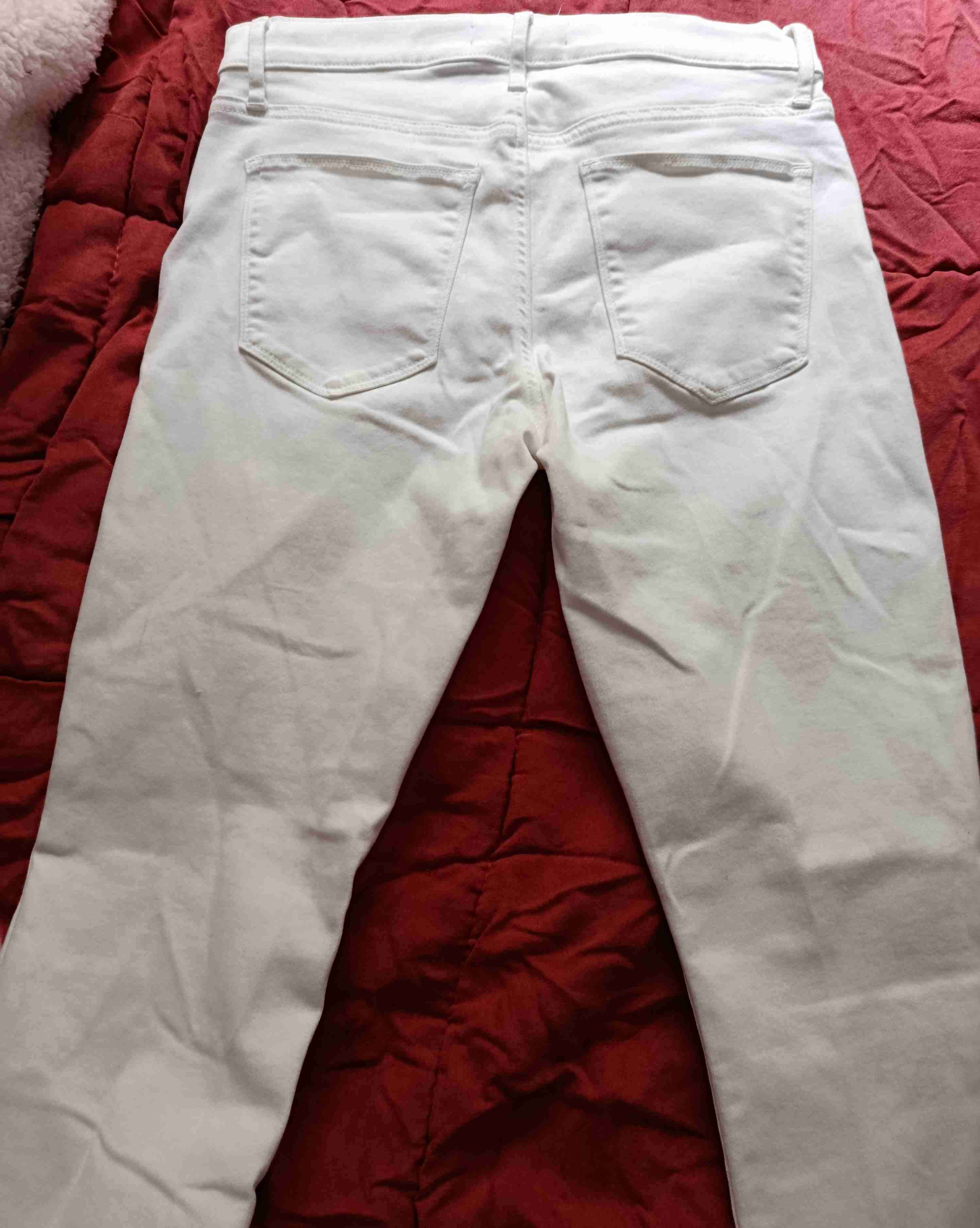 Jeans blancos GAP True Skinny - miniatura 3