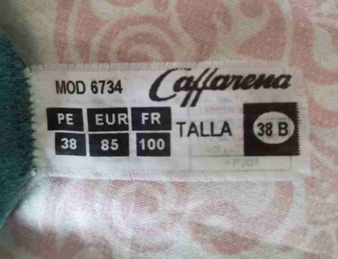 Sostén verde encaje - miniatura 4