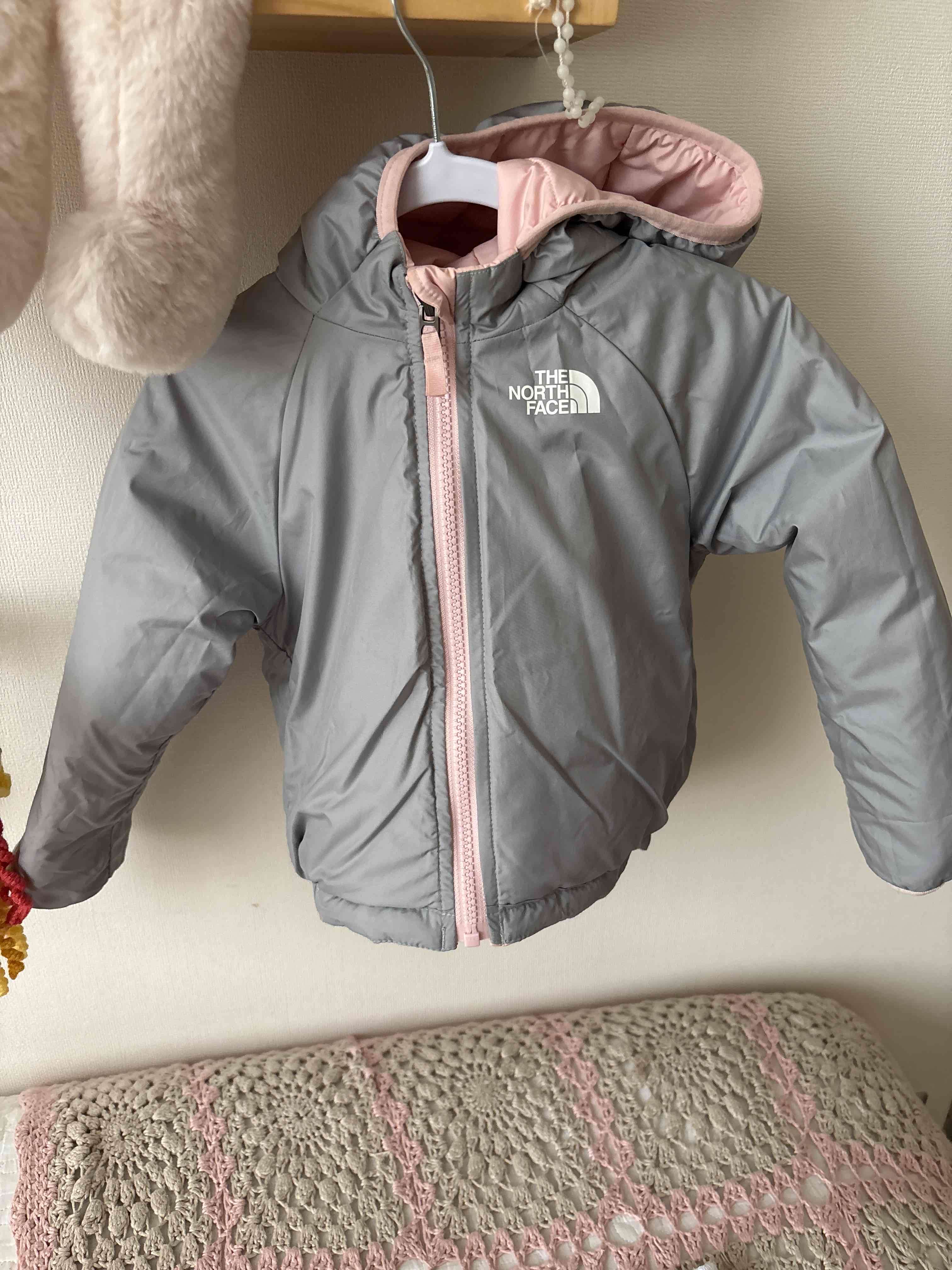 Chaqueta rosada The North Face - miniatura 2
