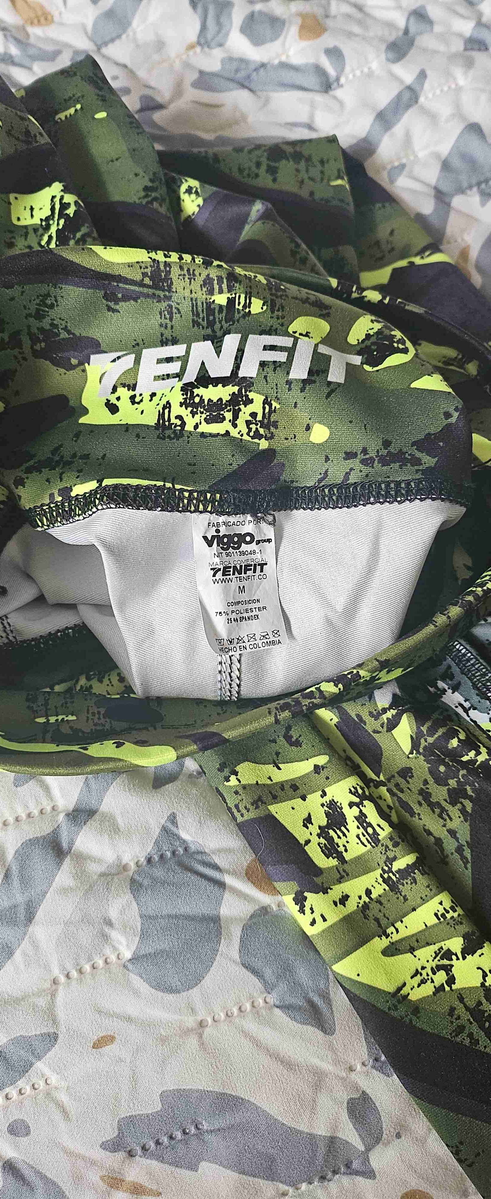 Leggings deportivos estampados verde - miniatura 3