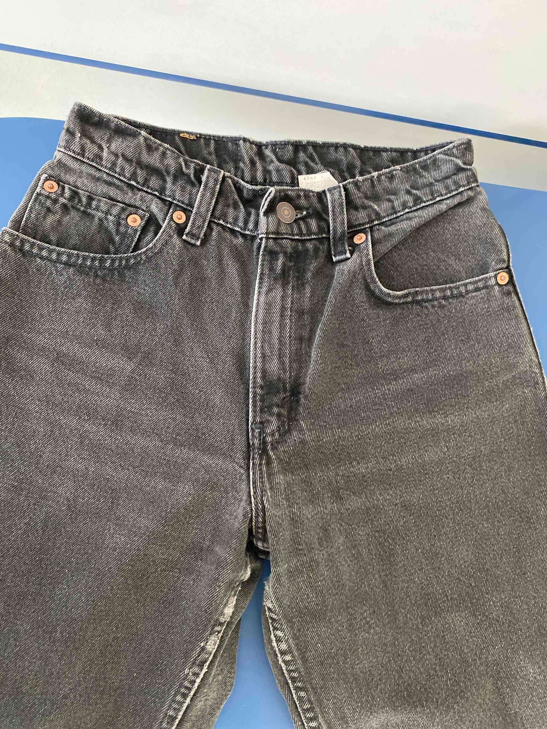 Jeans Levi's 550 negros - miniatura 2