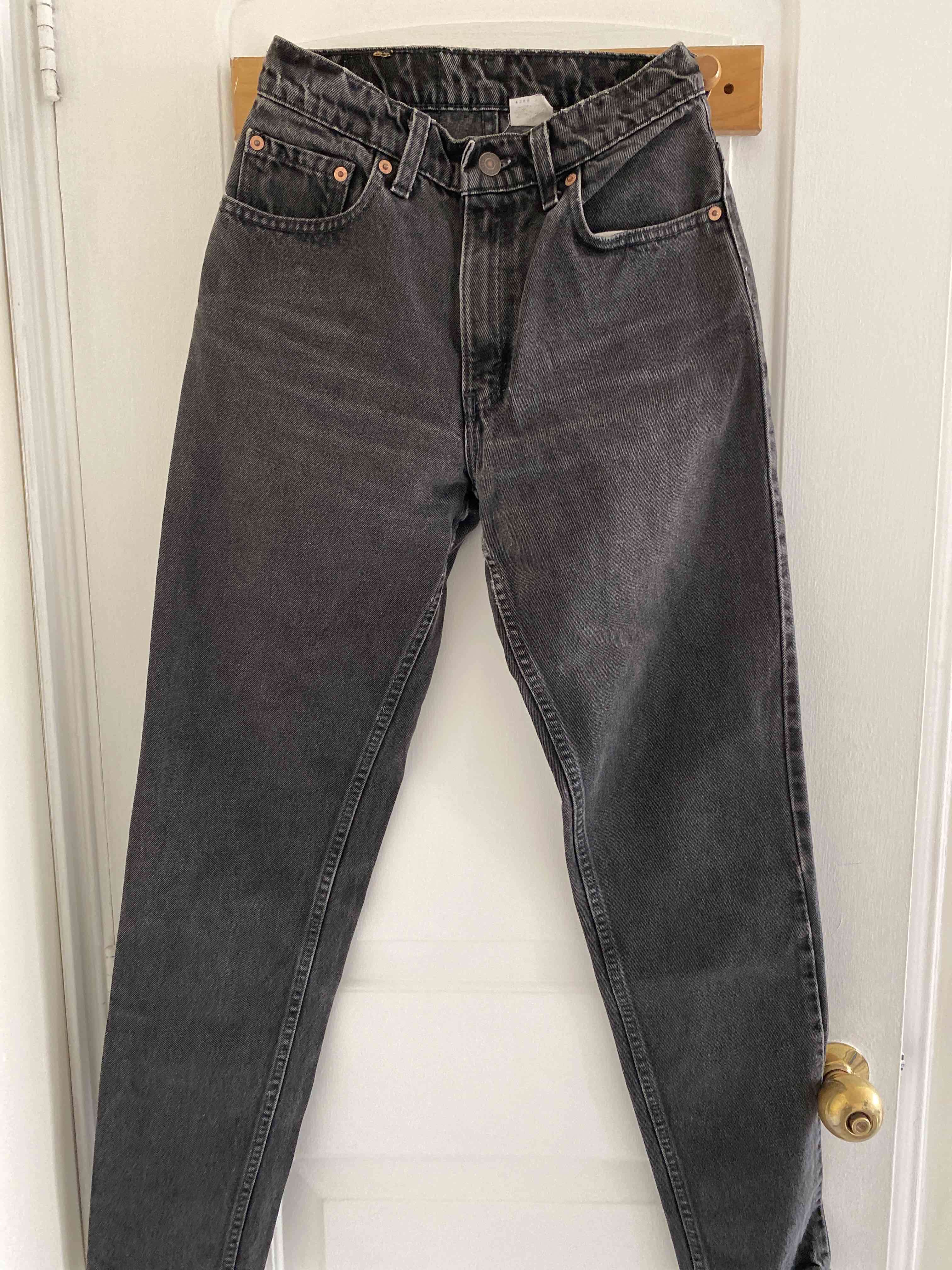 Jeans Levi's 550 negros - miniatura 3