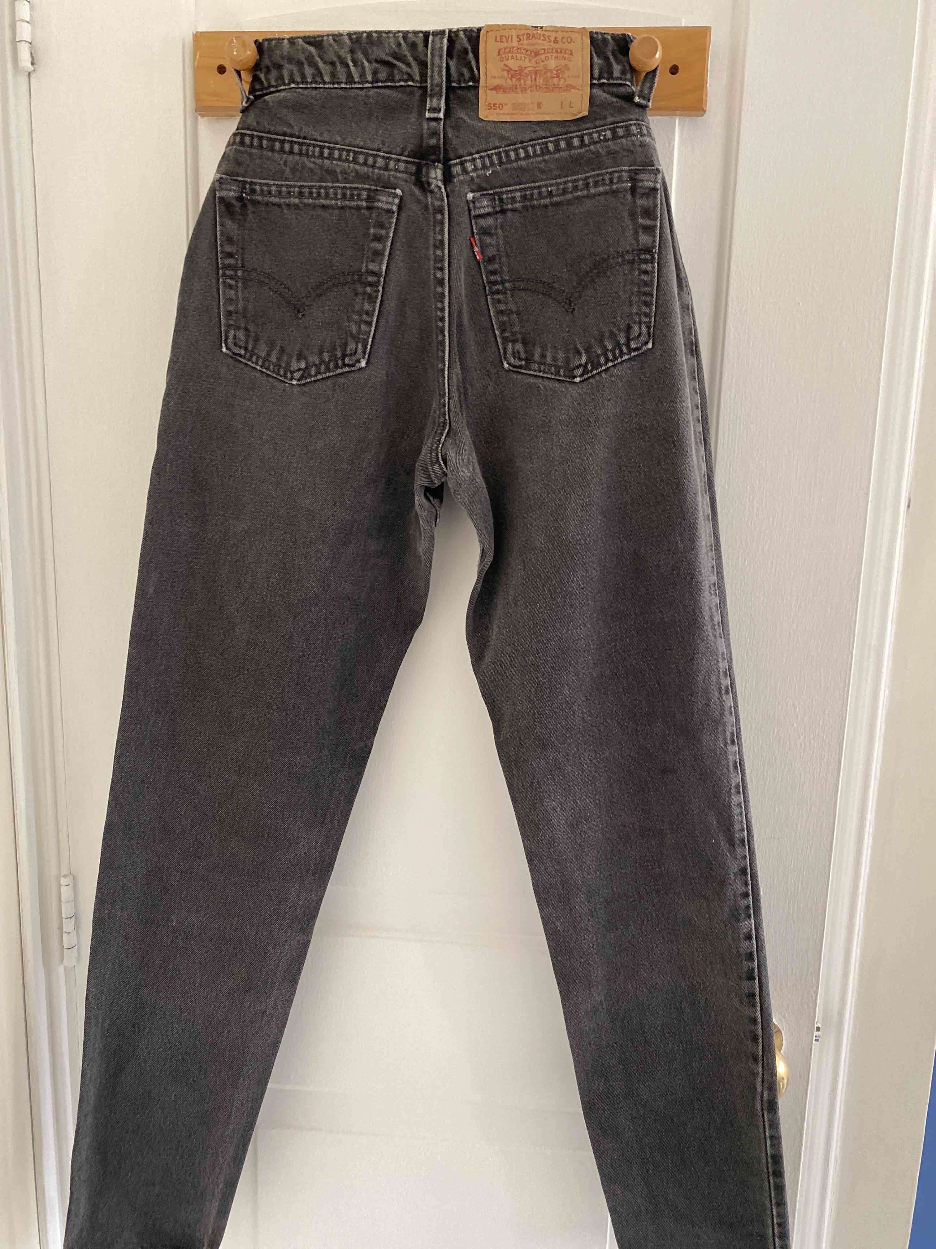 Jeans Levi's 550 negros - miniatura 4