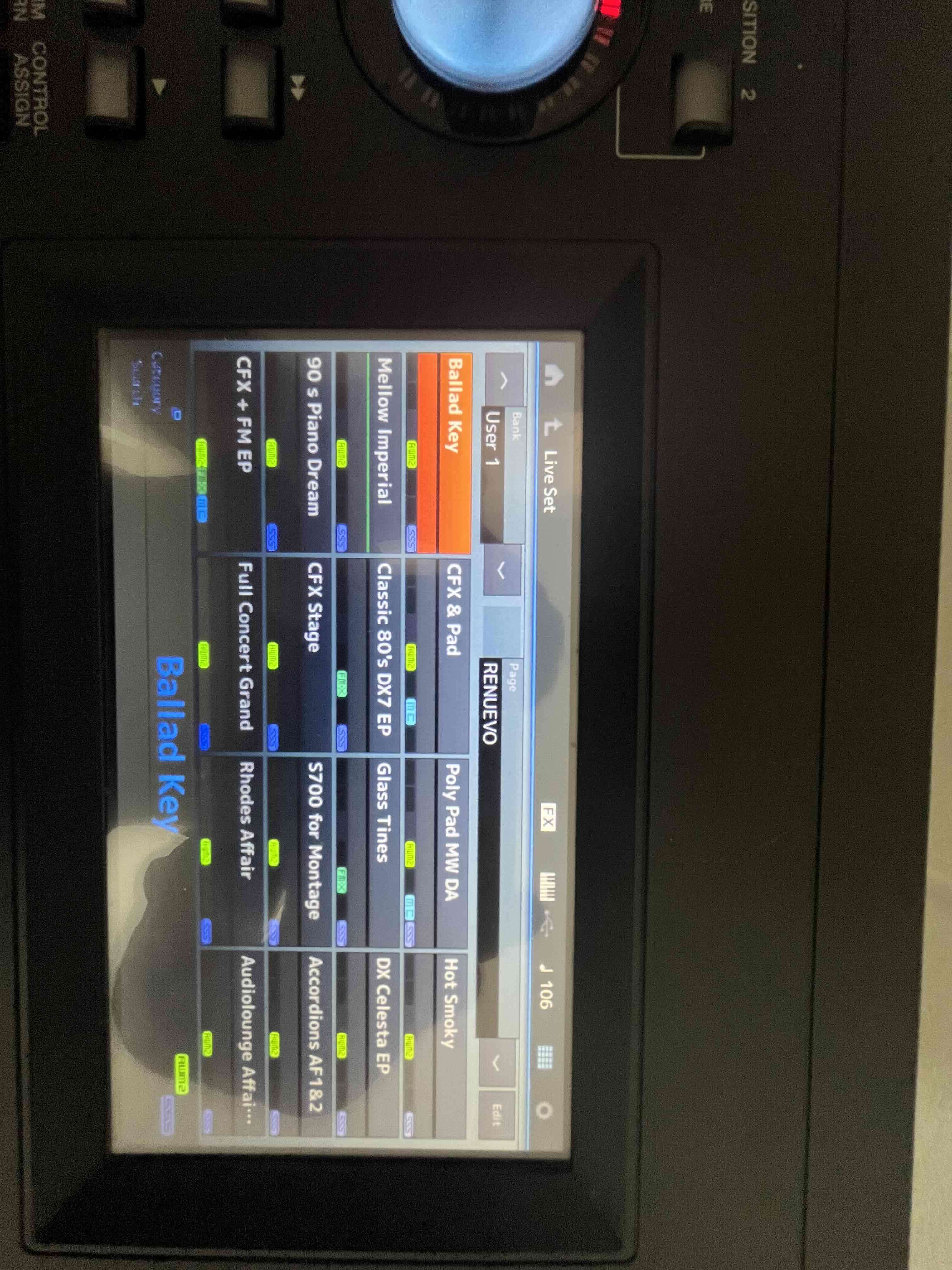 Teclado sintetizador MODX8+ - miniatura 3