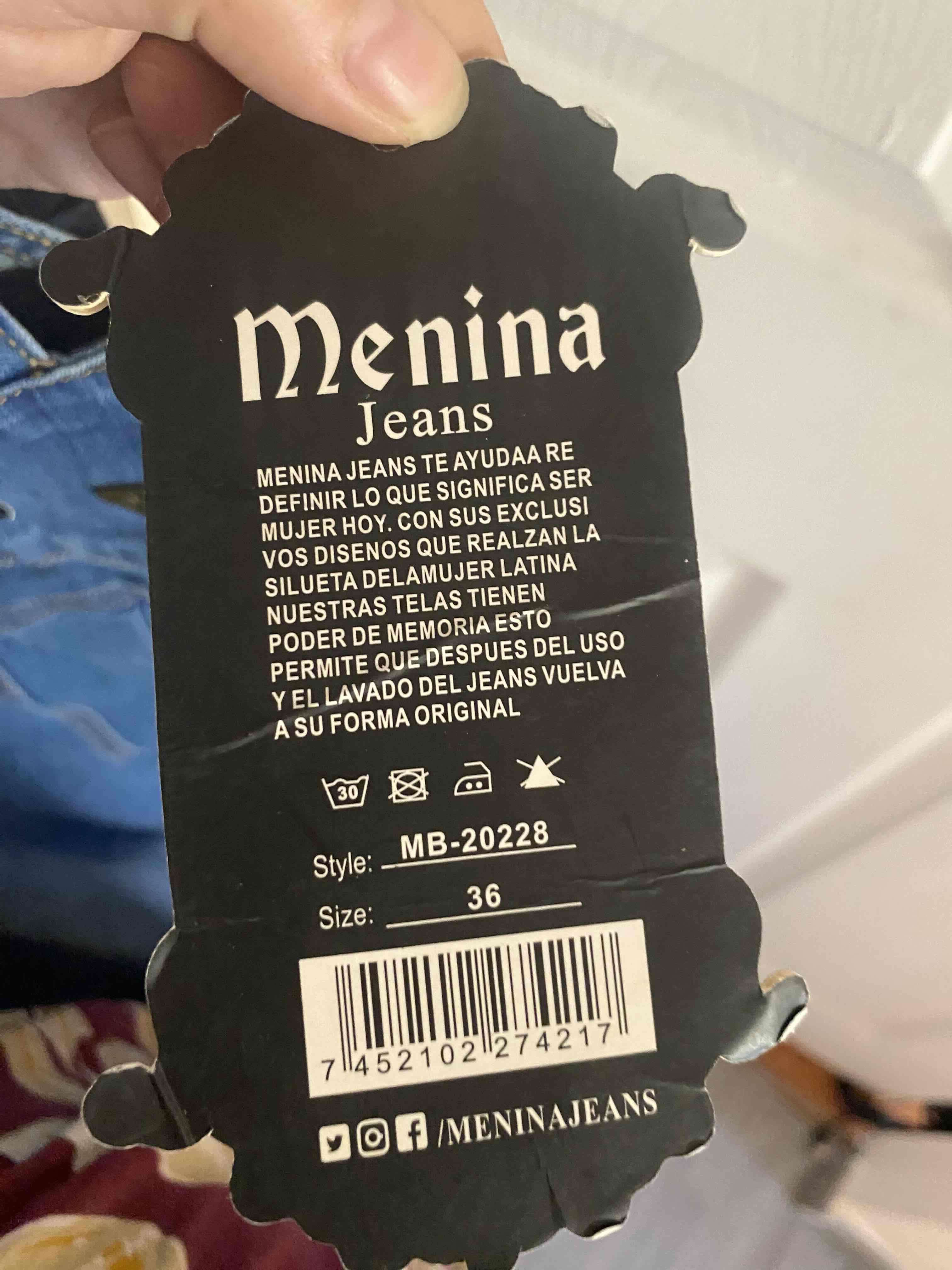 Jardinera de mezclilla azul - miniatura 5