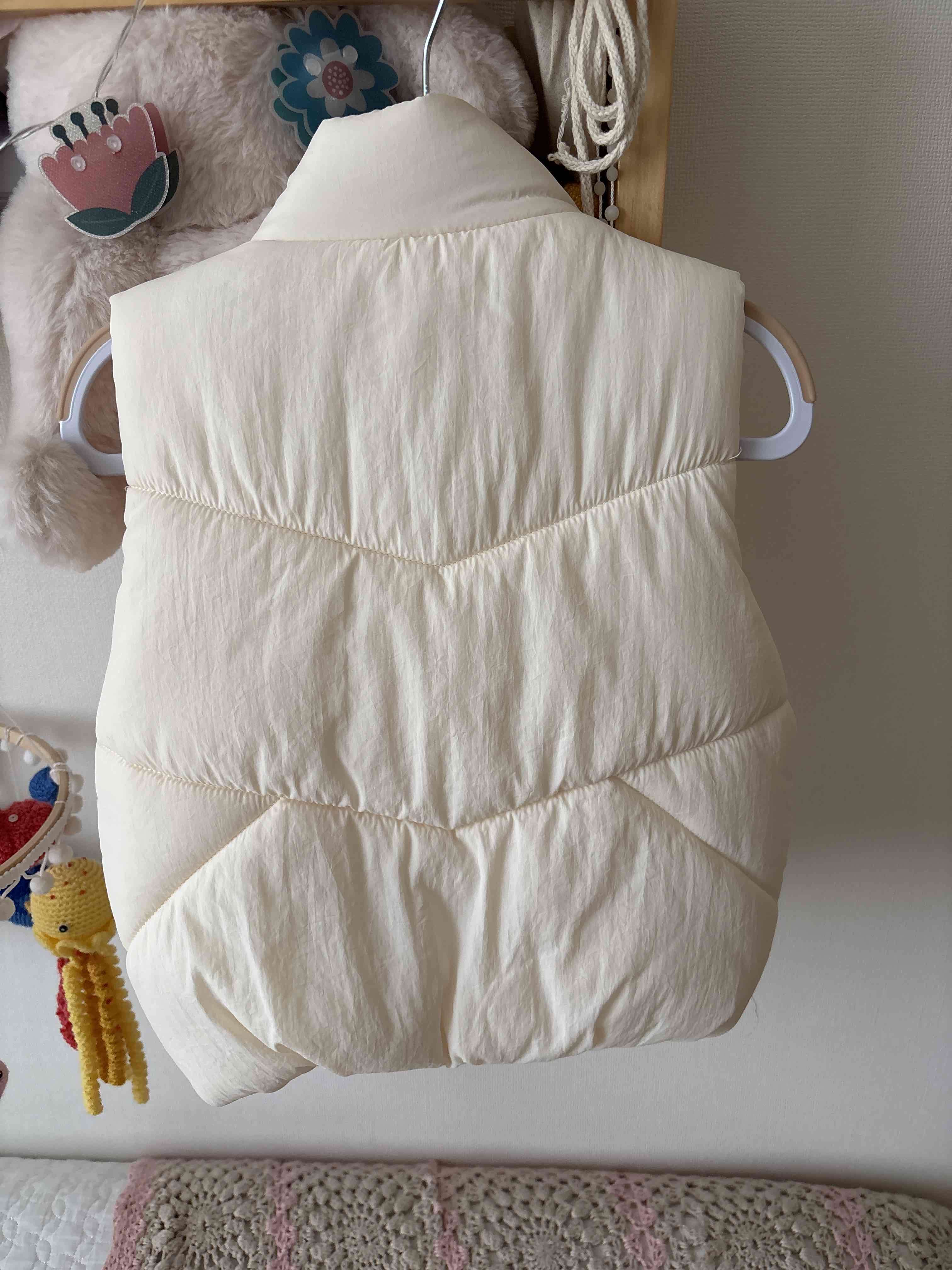 Parka acolchado beige - 2