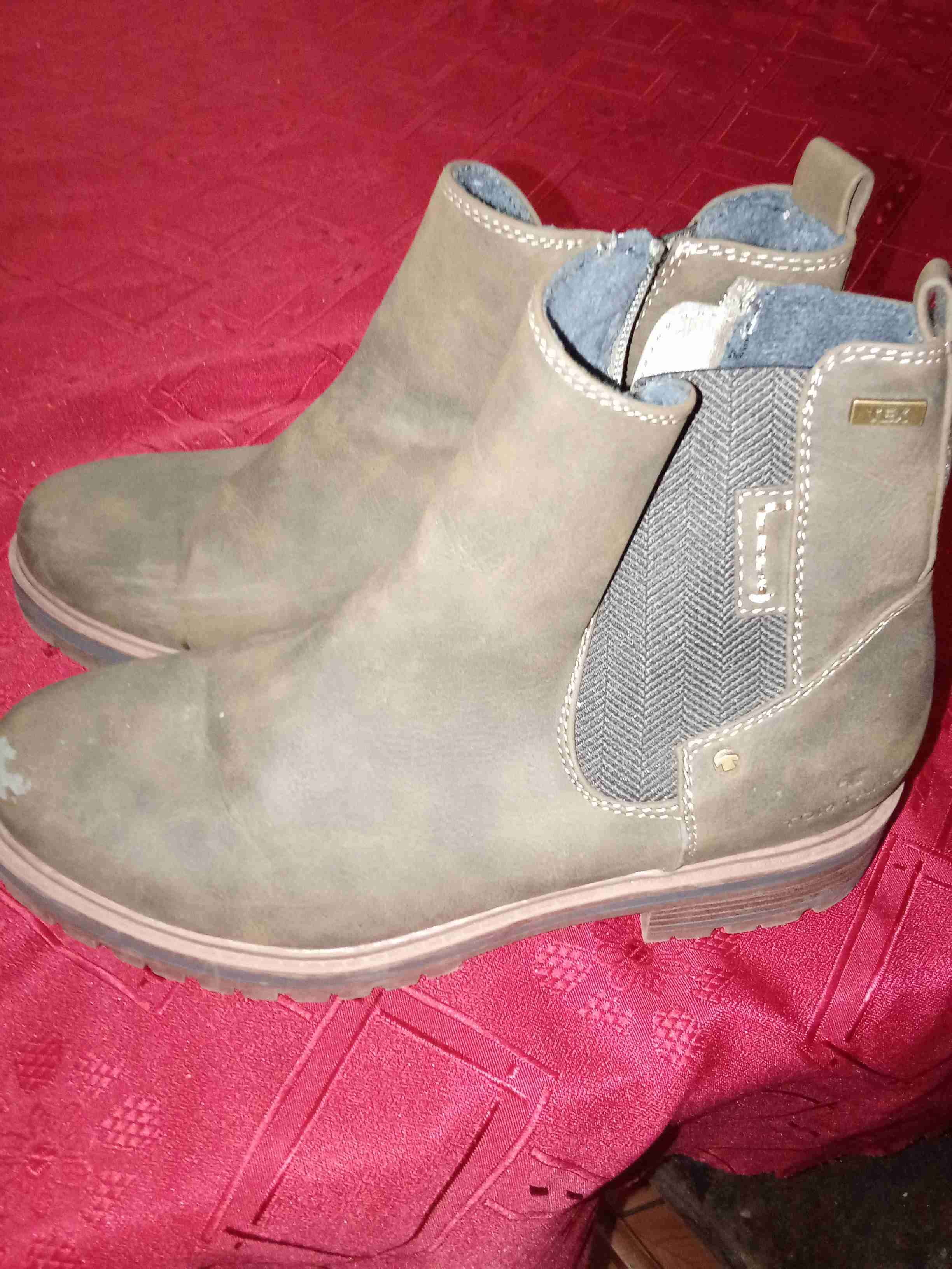 Botines gamuza - miniatura 2