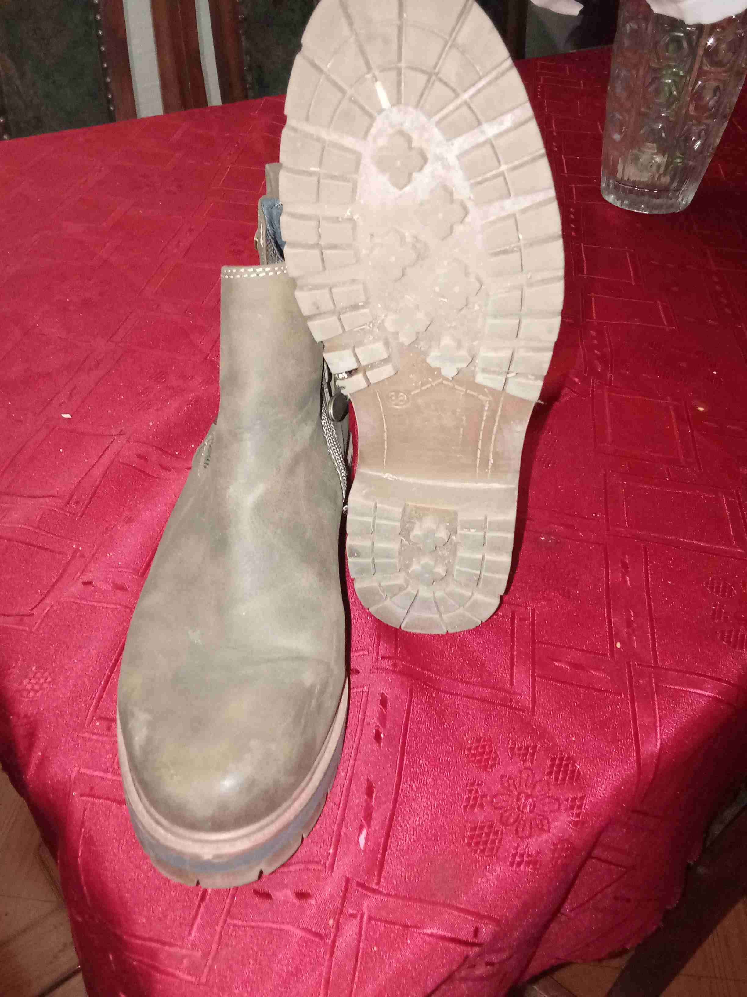 Botines gamuza - miniatura 3