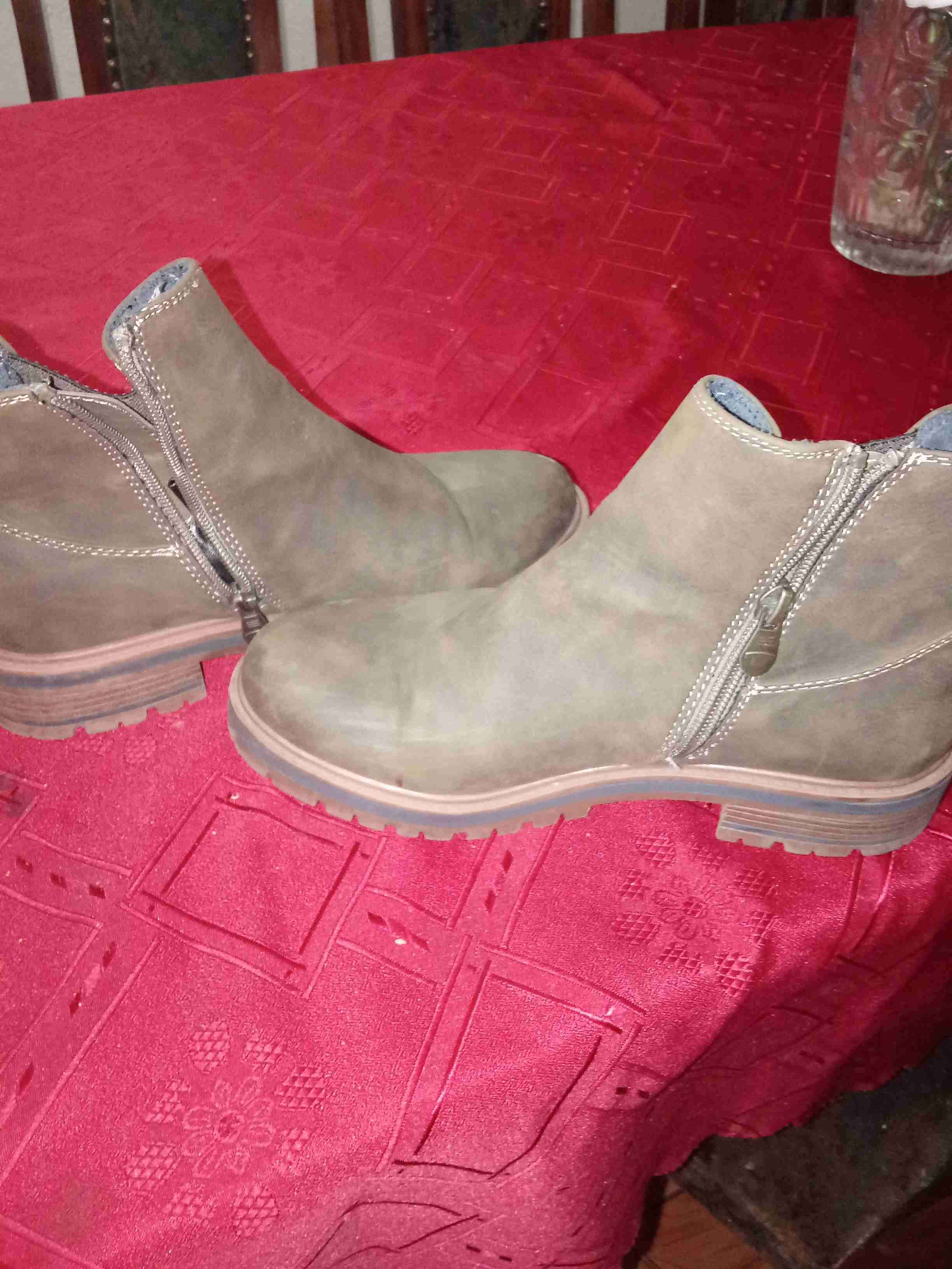 Botines gamuza - miniatura 4