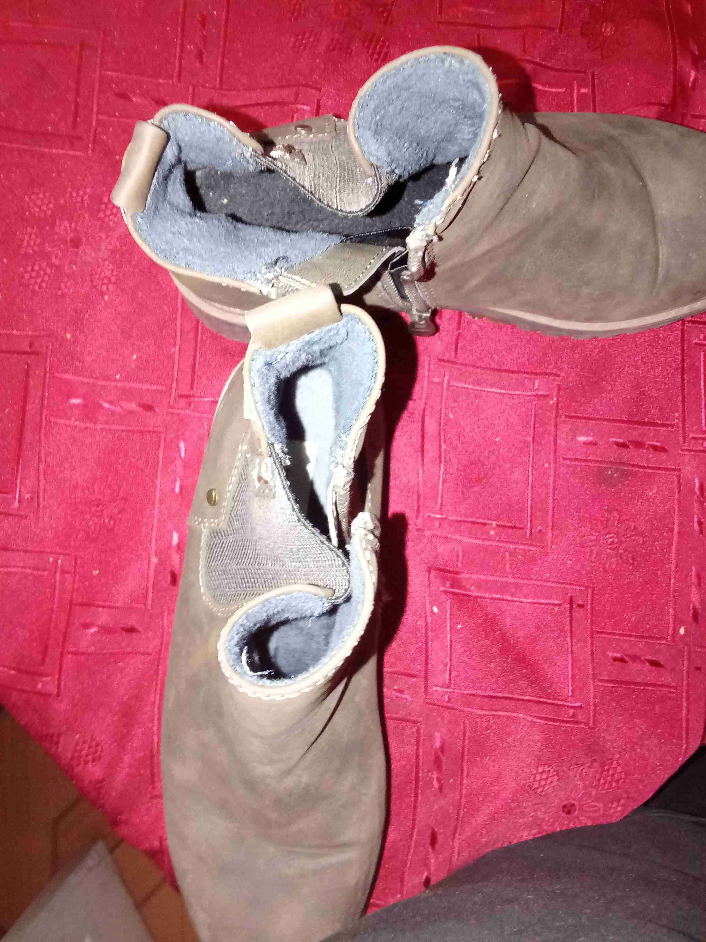 Botines gamuza - miniatura 5