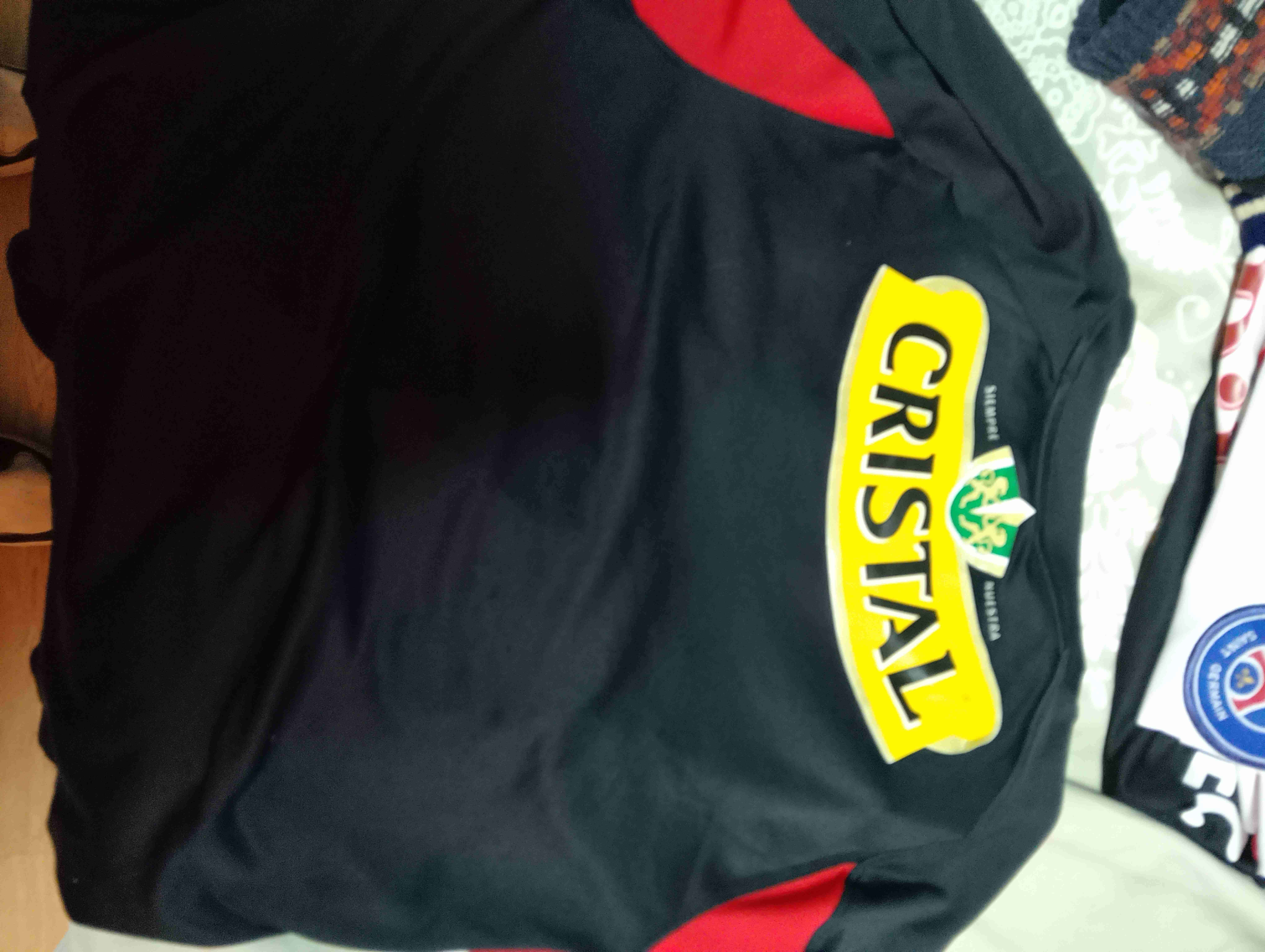 Camiseta negra Colo-Colo de entrenamiento de 2014 - 2