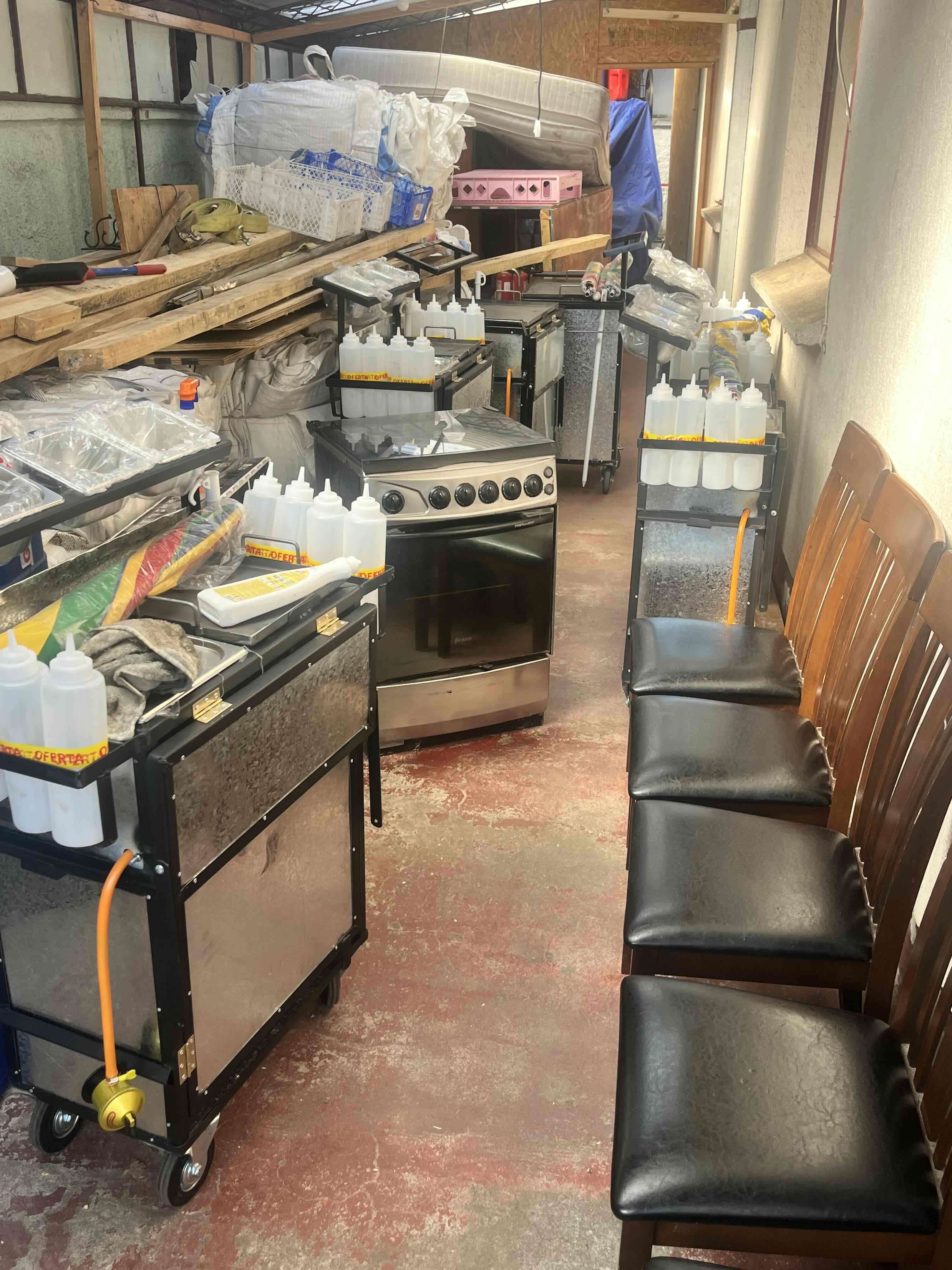 Juego de sillas de madera - miniatura 2