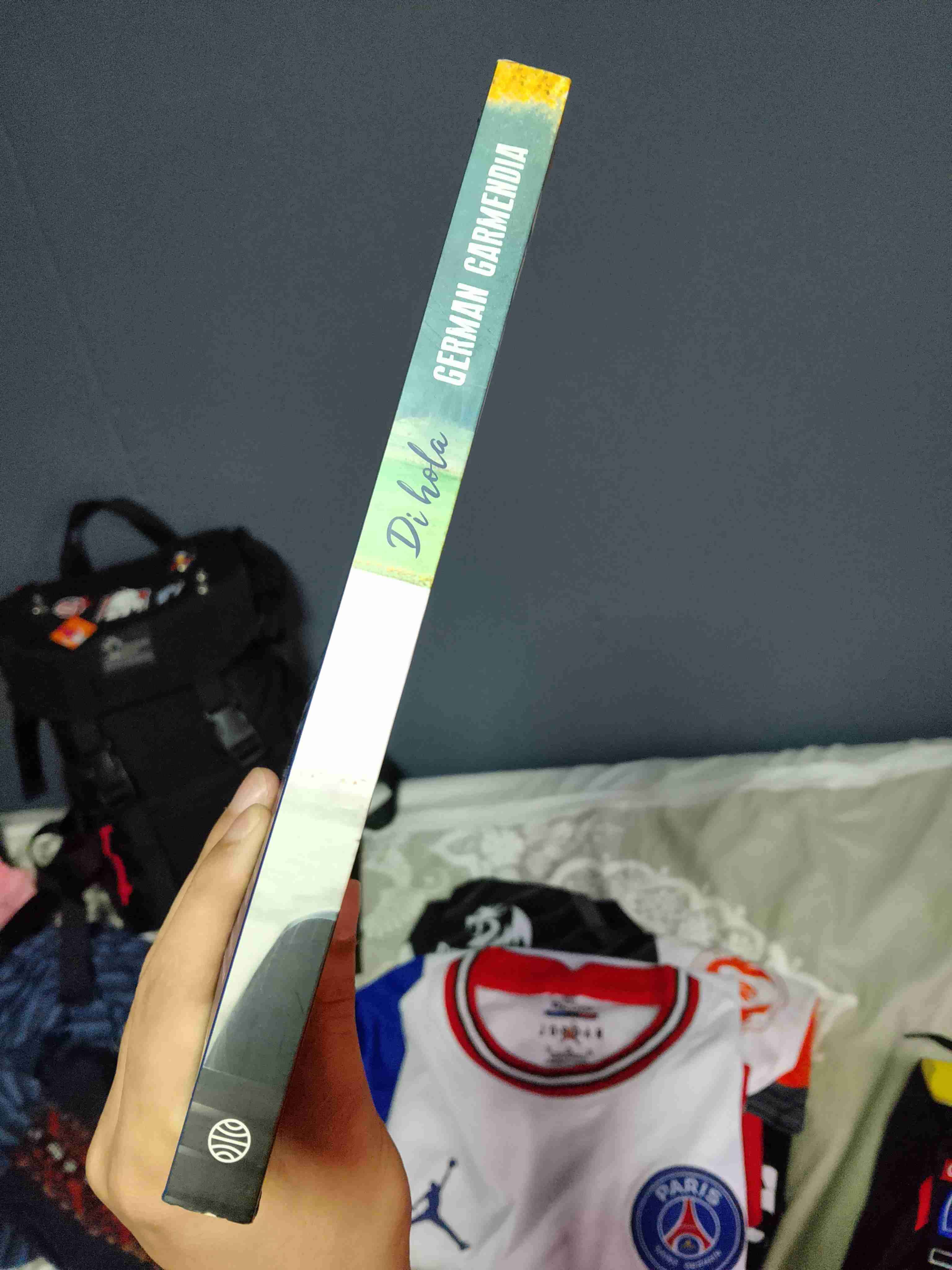 Libro 'Di hola' de German - miniatura 2