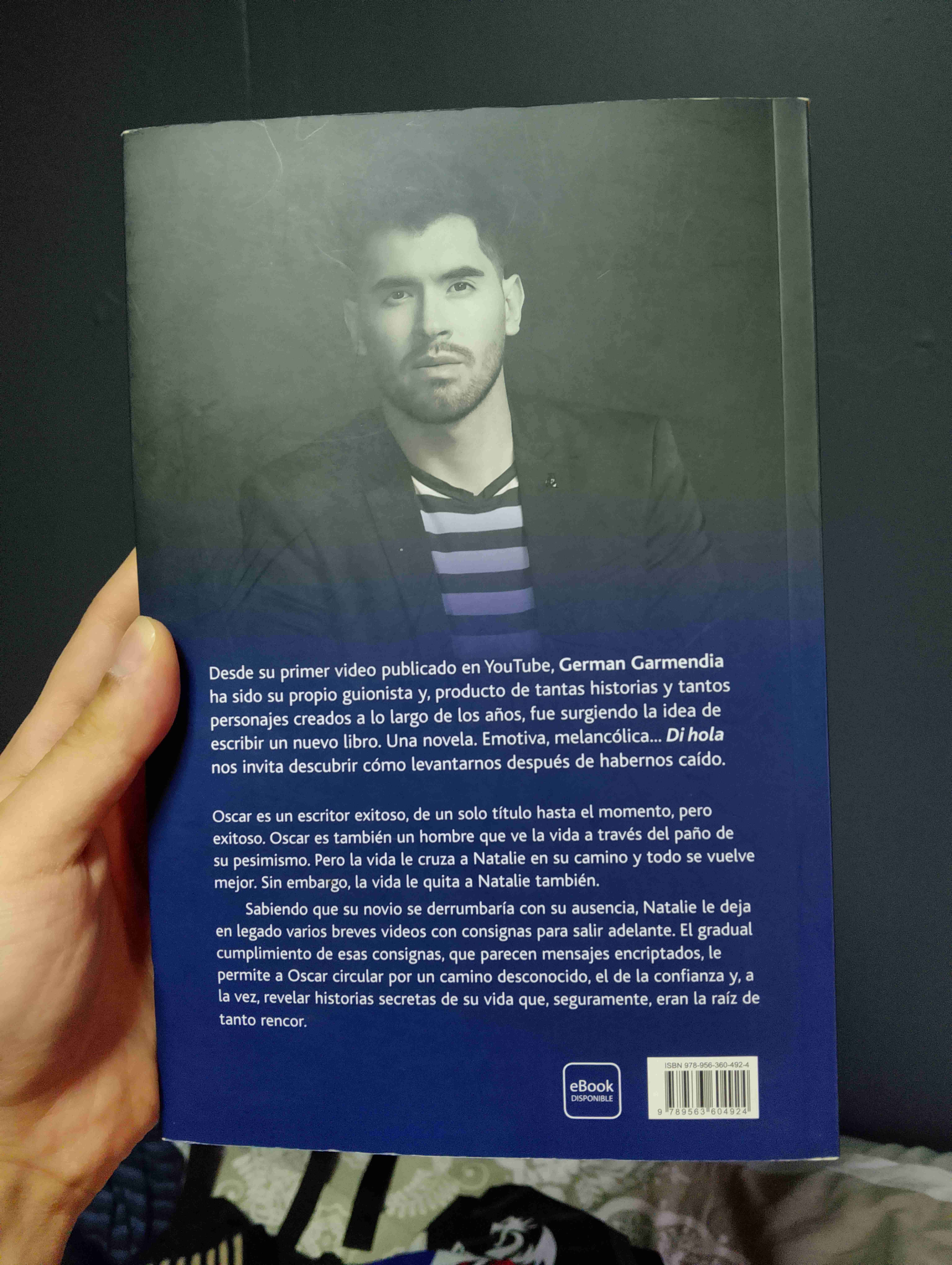 Libro 'Di hola' de German - miniatura 3