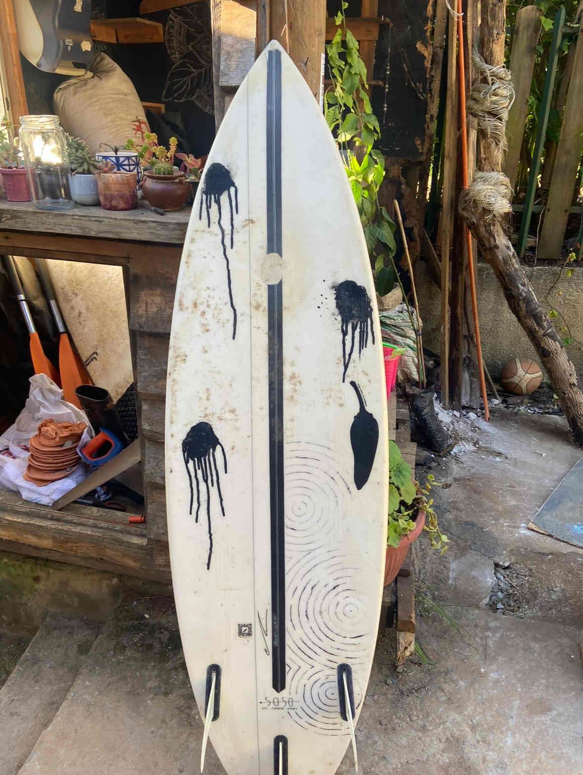 Tabla de surf usada - miniatura 2