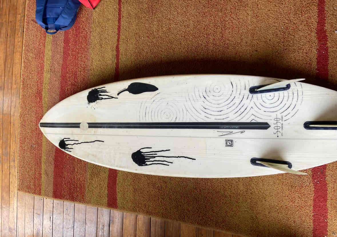 Tabla de surf usada - miniatura 4