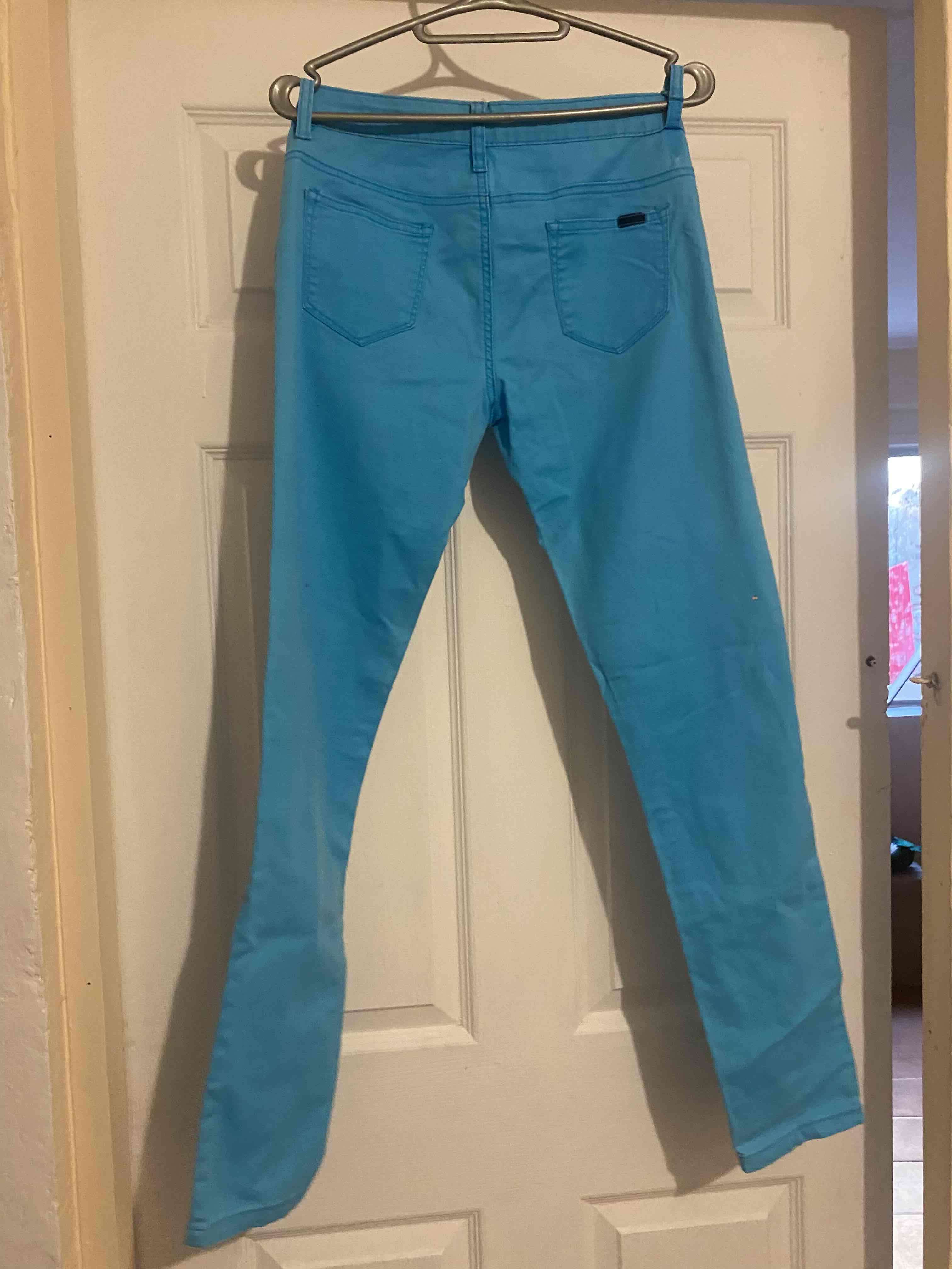 Jeans celestes mujer B.B. Jeans - miniatura 2