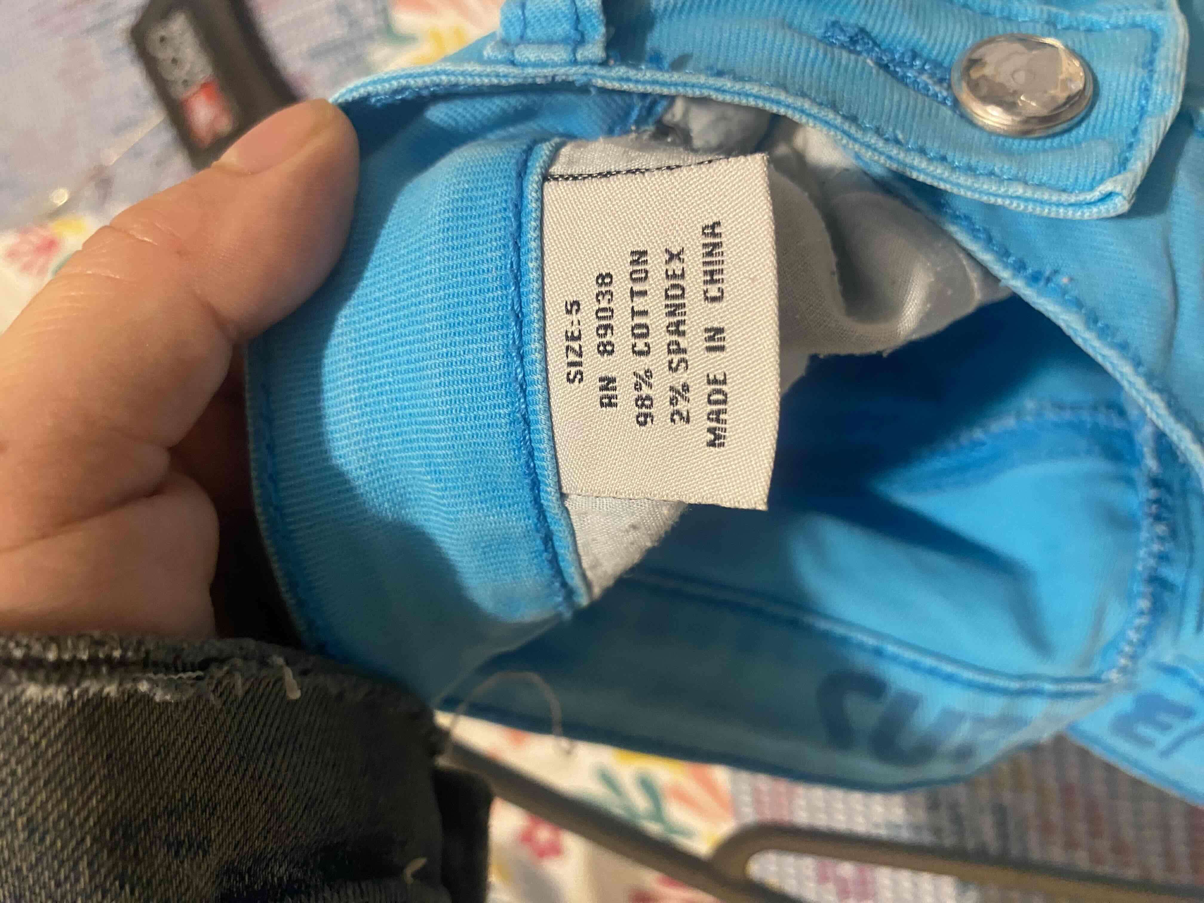 Jeans celestes mujer B.B. Jeans - miniatura 3