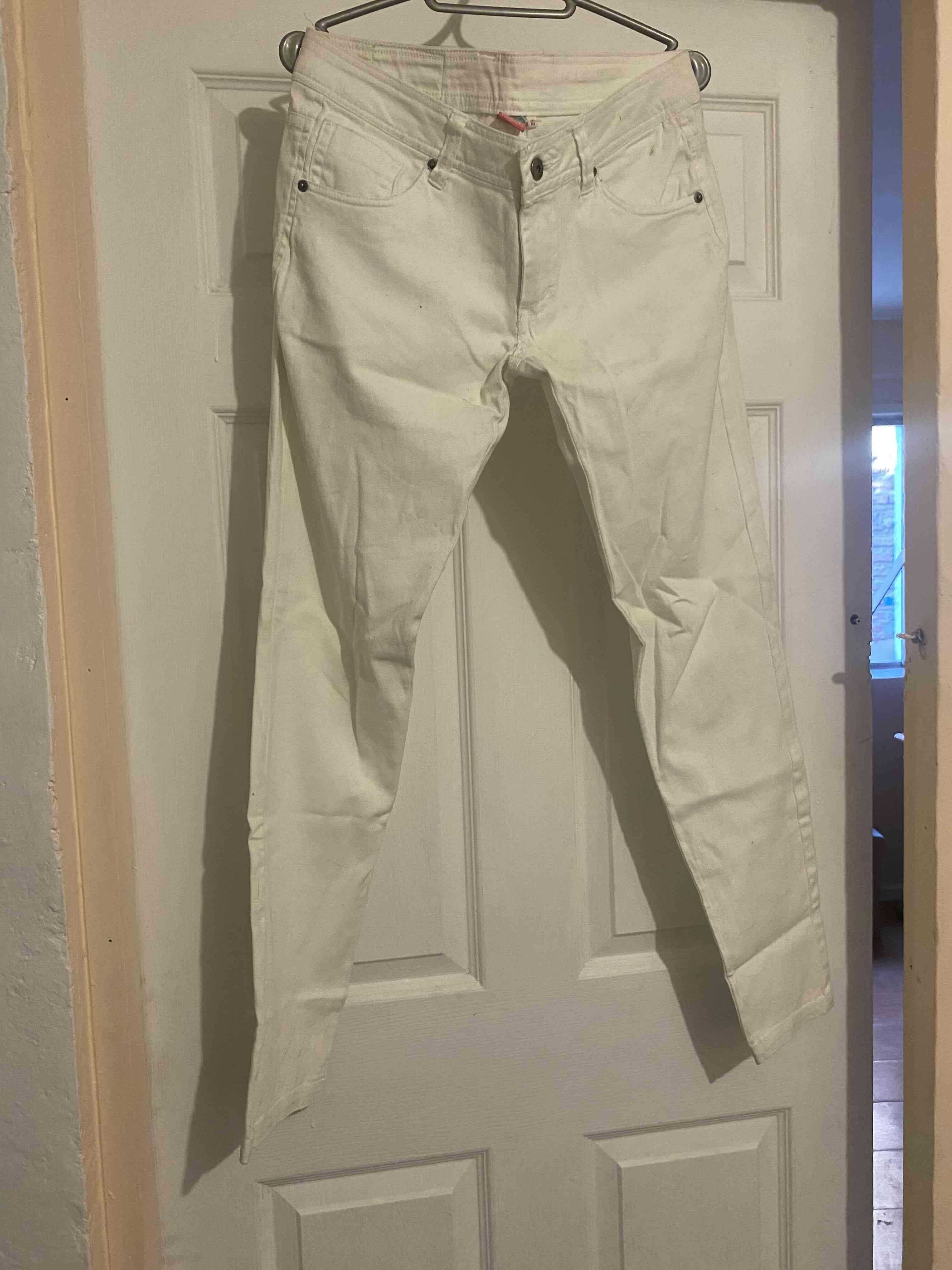 Jeans blancos - miniatura 2