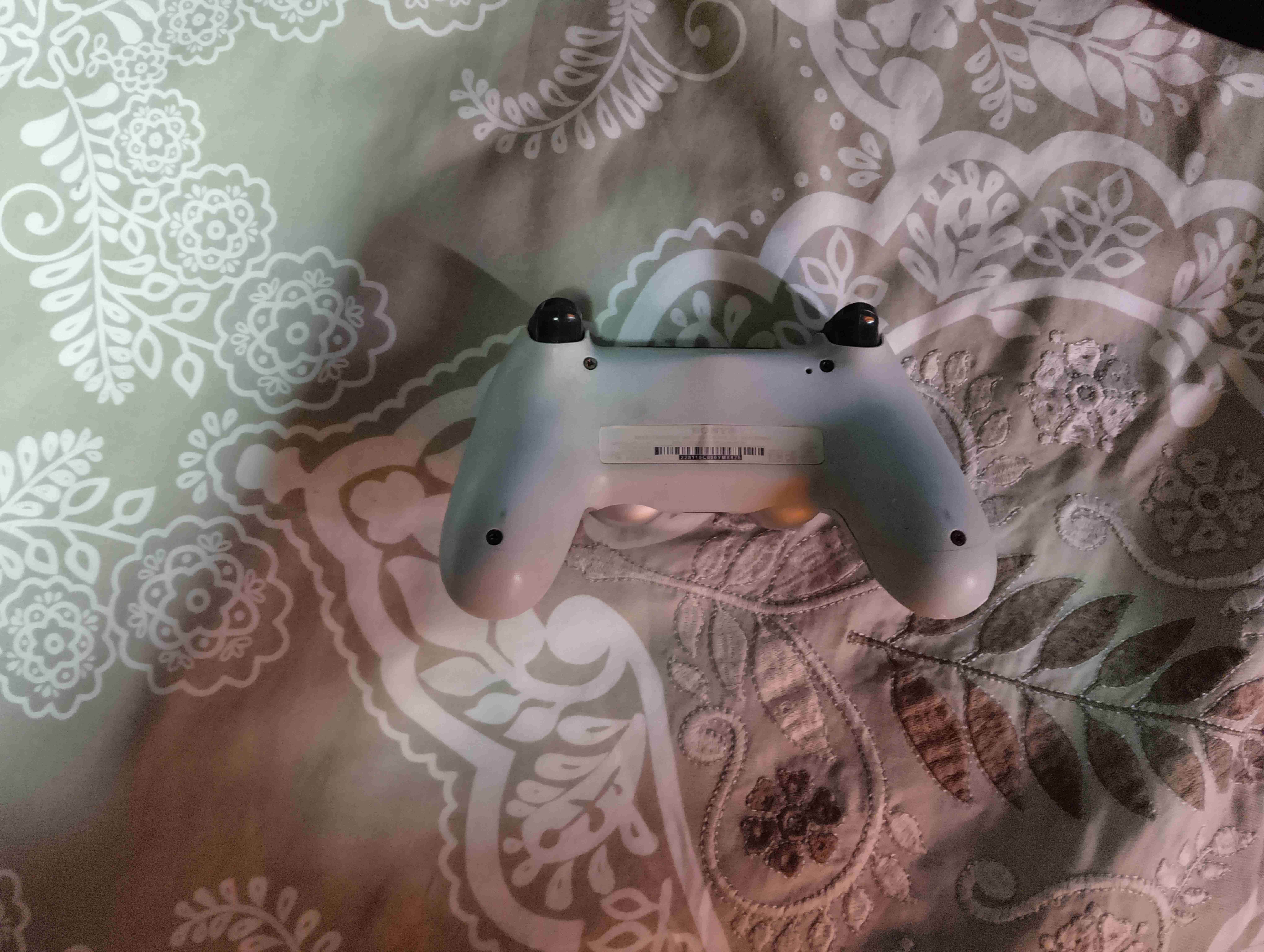 Control inalámbrico plateado - 3