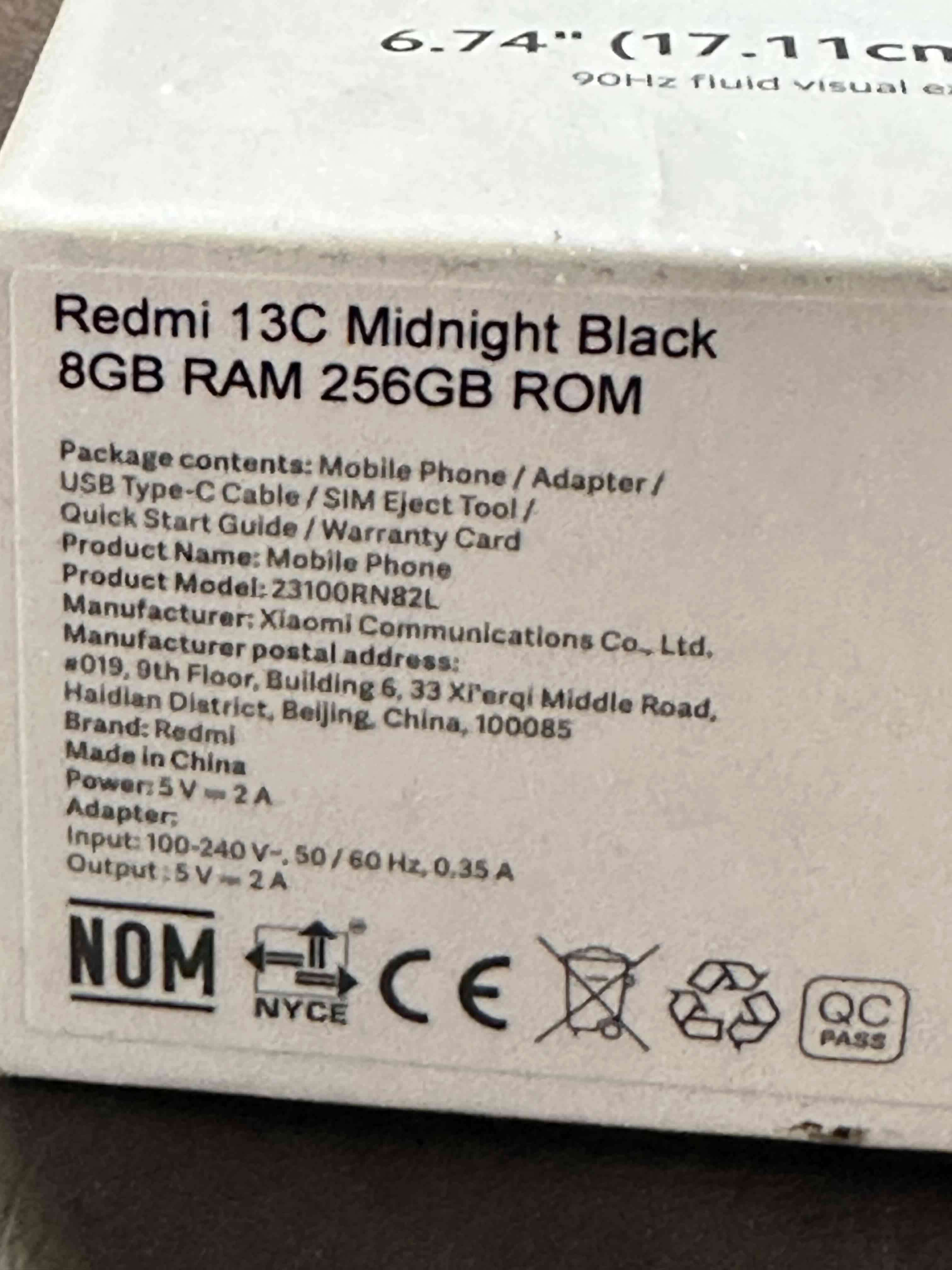 Smartphone Redmi 13C - 3