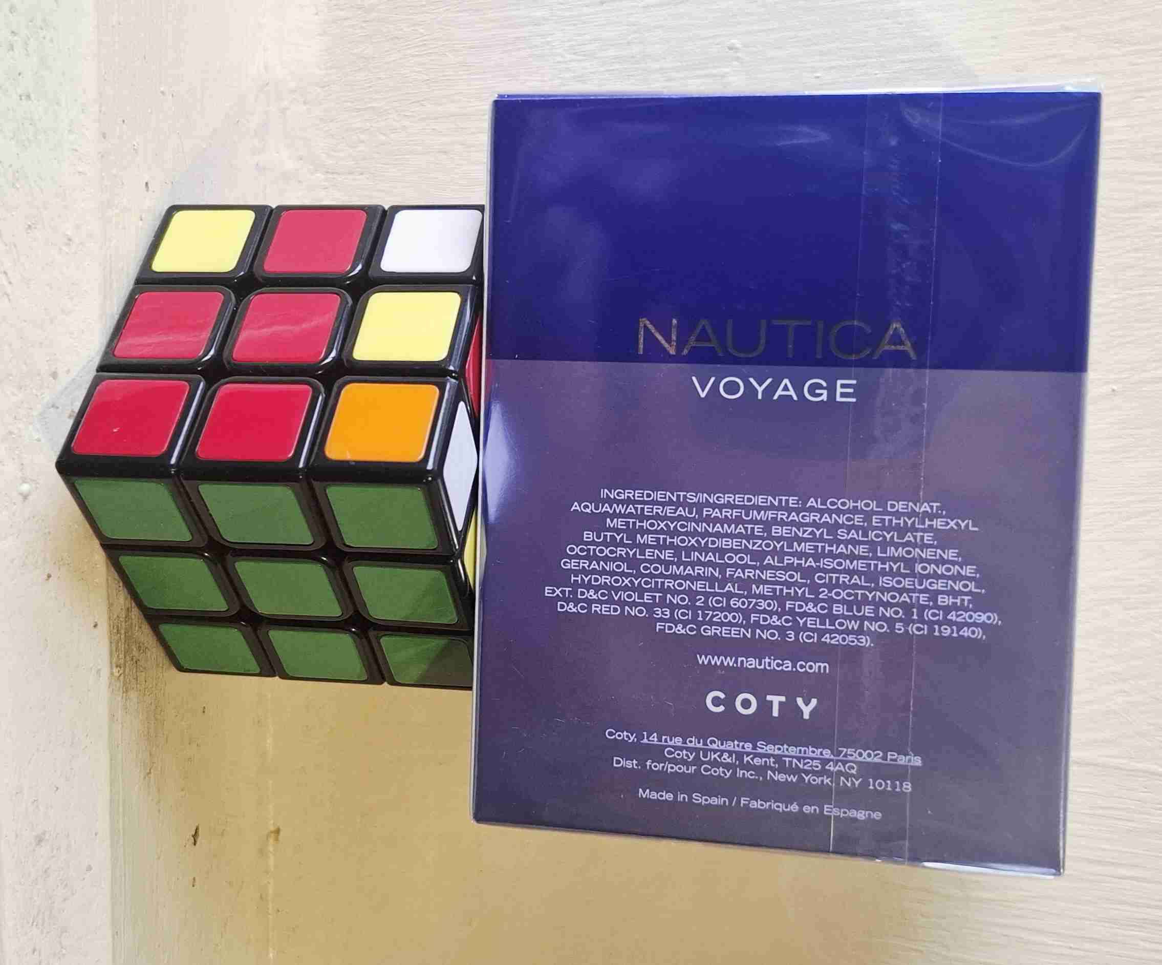 NÁUTICA VOYAGE 100 ml HOMBRE ORIGINAL Y SELLADO 😃 - miniatura 2