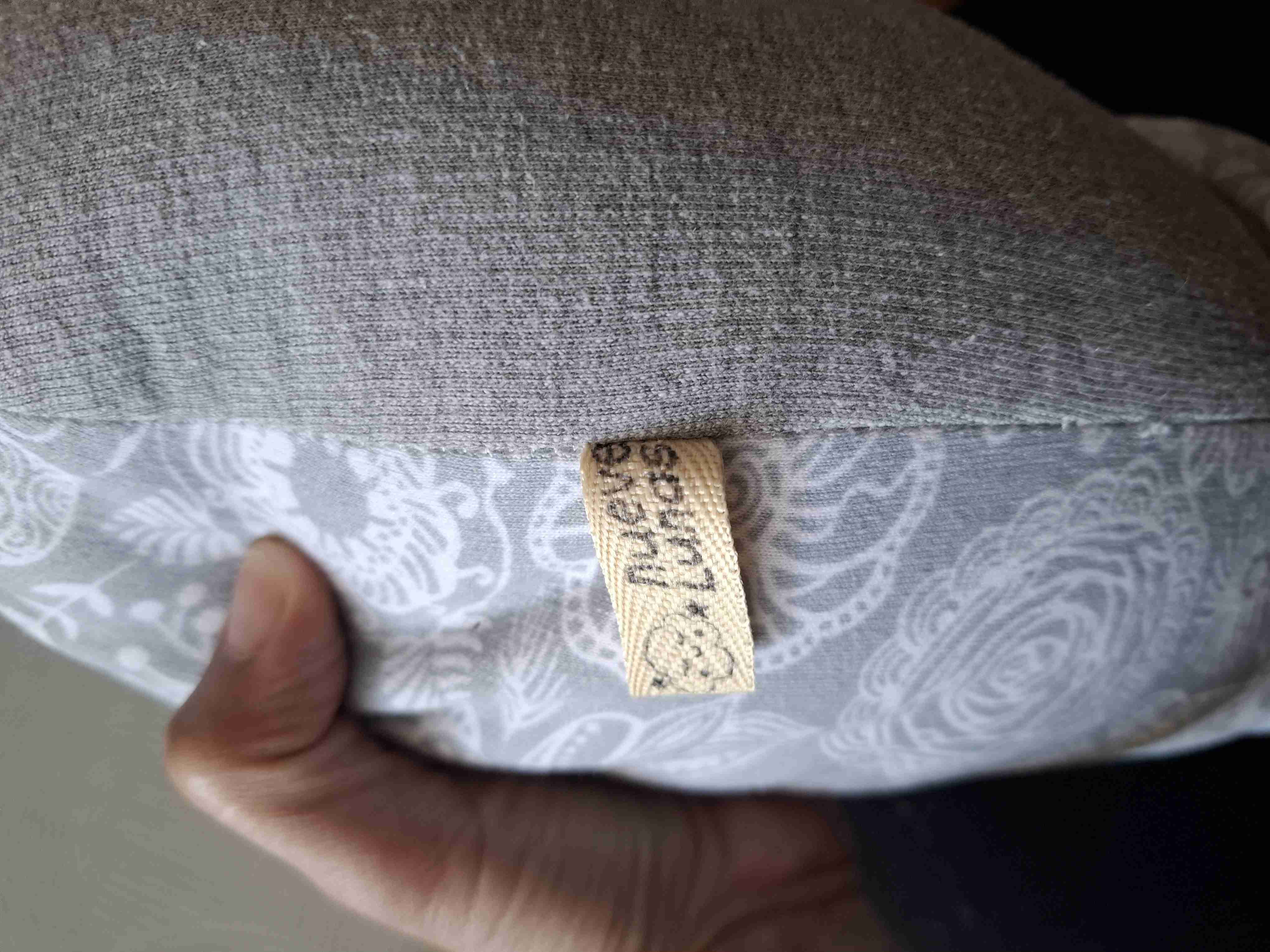 Nido colecho gris nueve lunas - miniatura 2