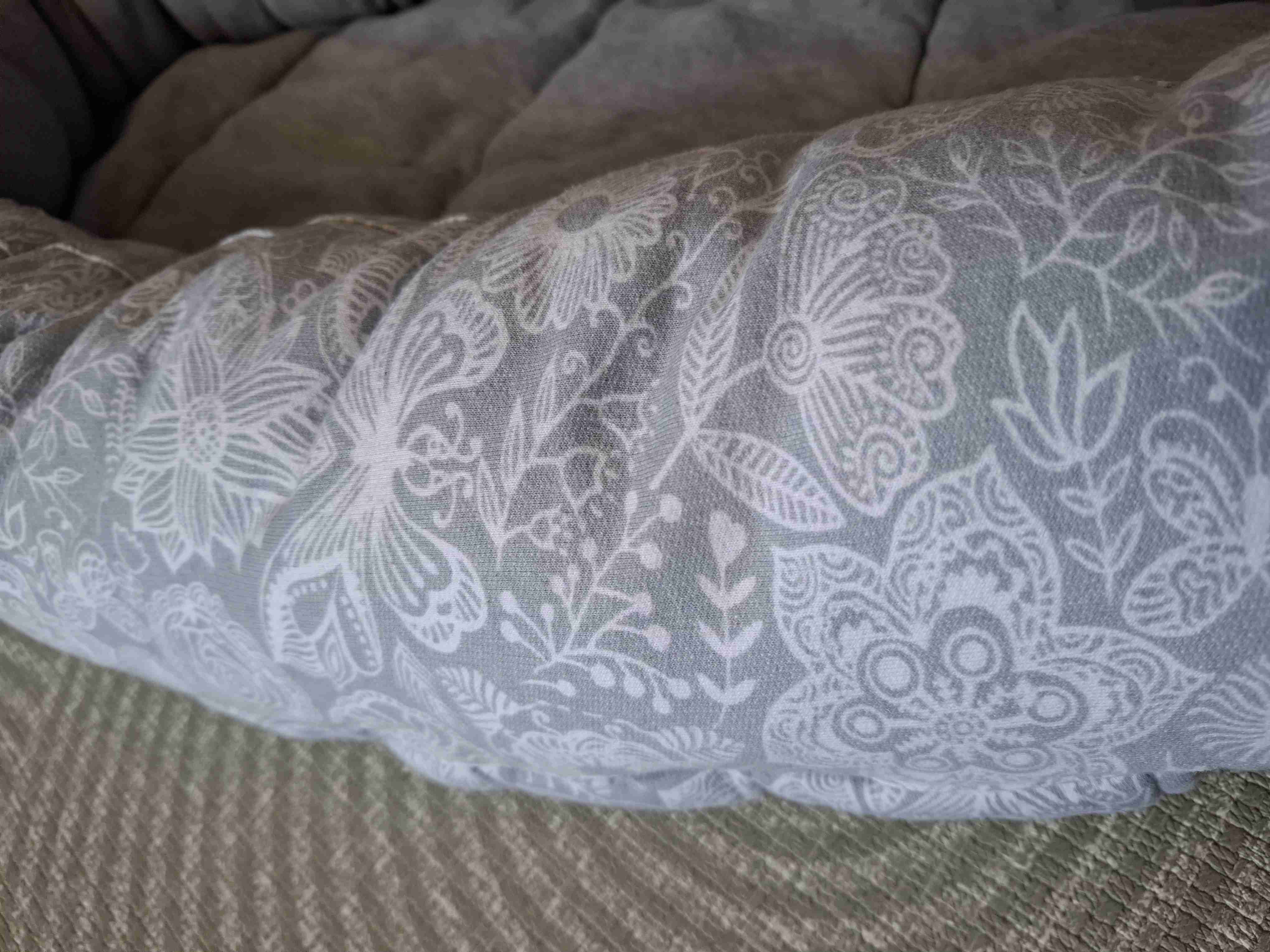 Nido colecho gris nueve lunas - miniatura 3