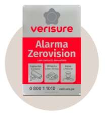 Placas de advertencia Verisure - 1