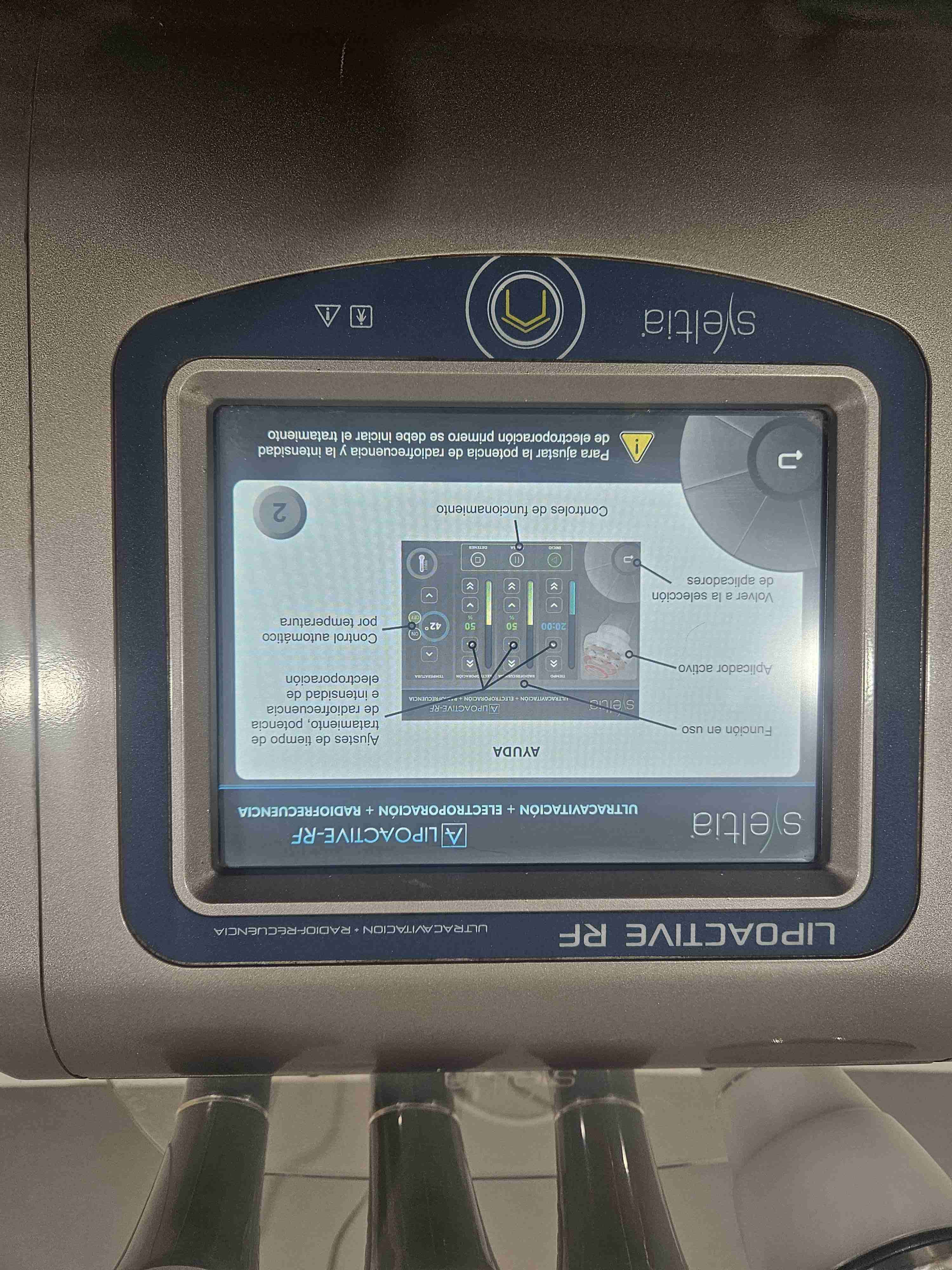 Cavitación, Radiofrecuencia y Electroporación - miniatura 4