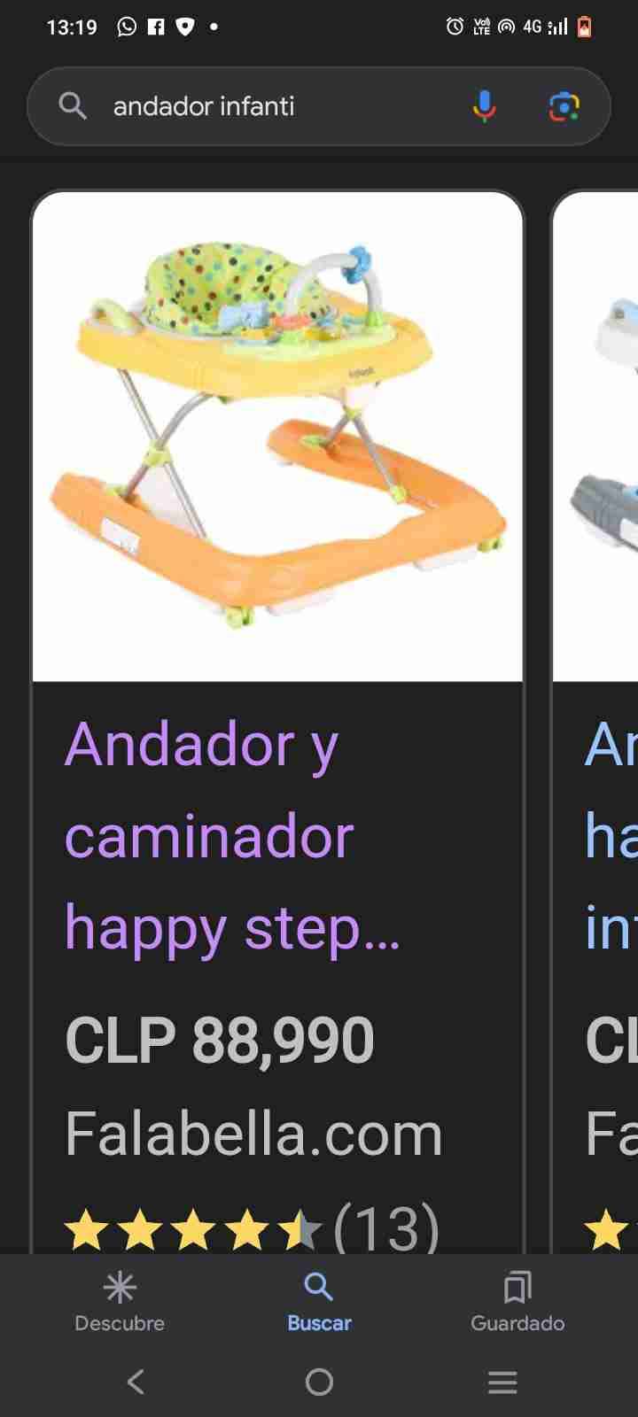 Saltarina y andador - miniatura 2