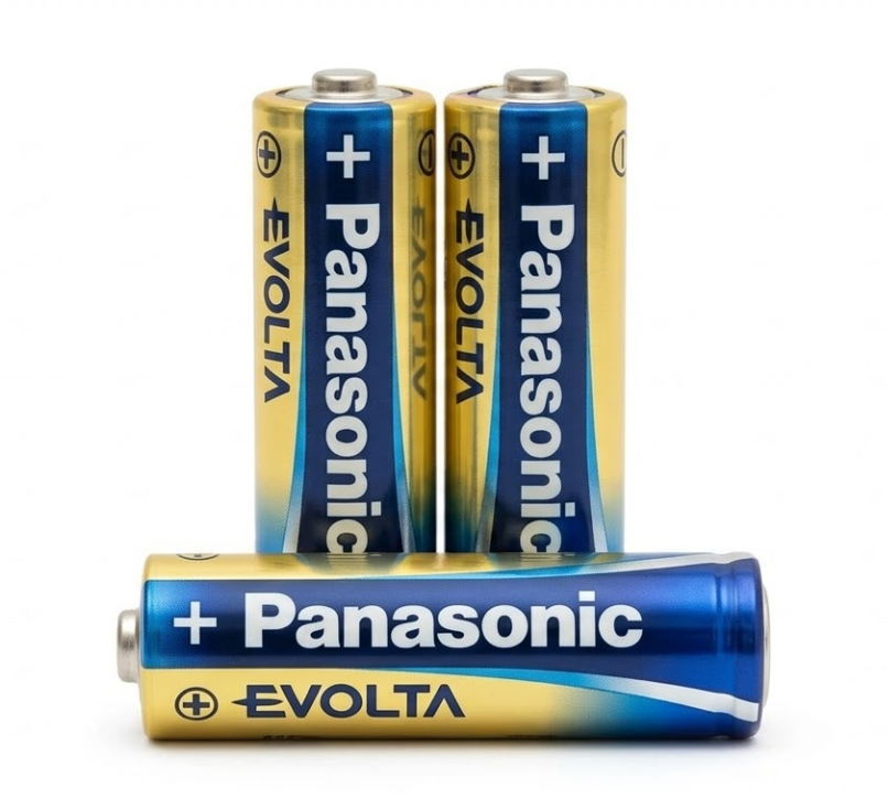 Pilas Panasonic Evolta AA - miniatura 1
