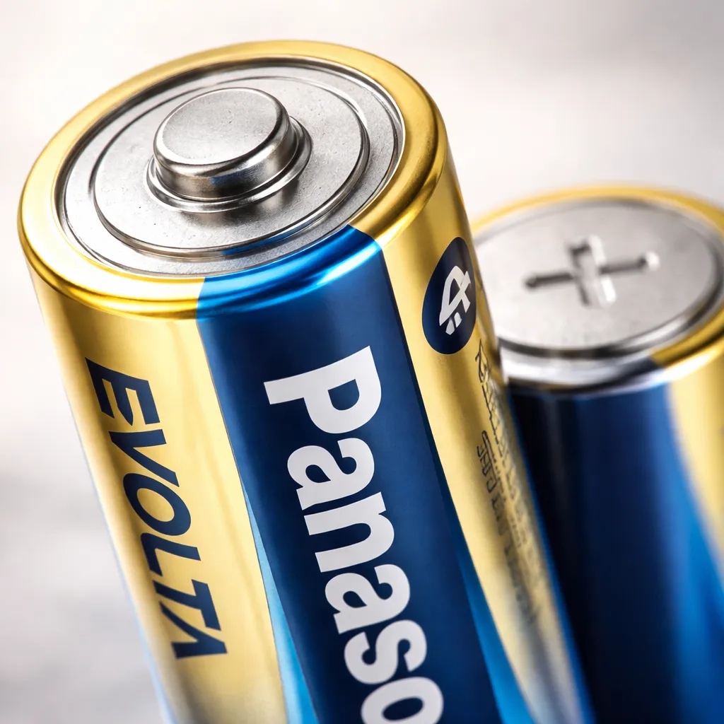 Pilas Panasonic Evolta AA - miniatura 2