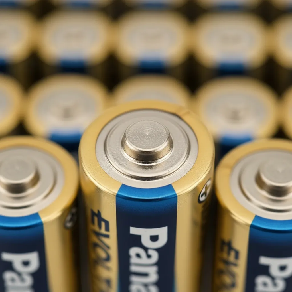 Pilas Panasonic Evolta AA - miniatura 3