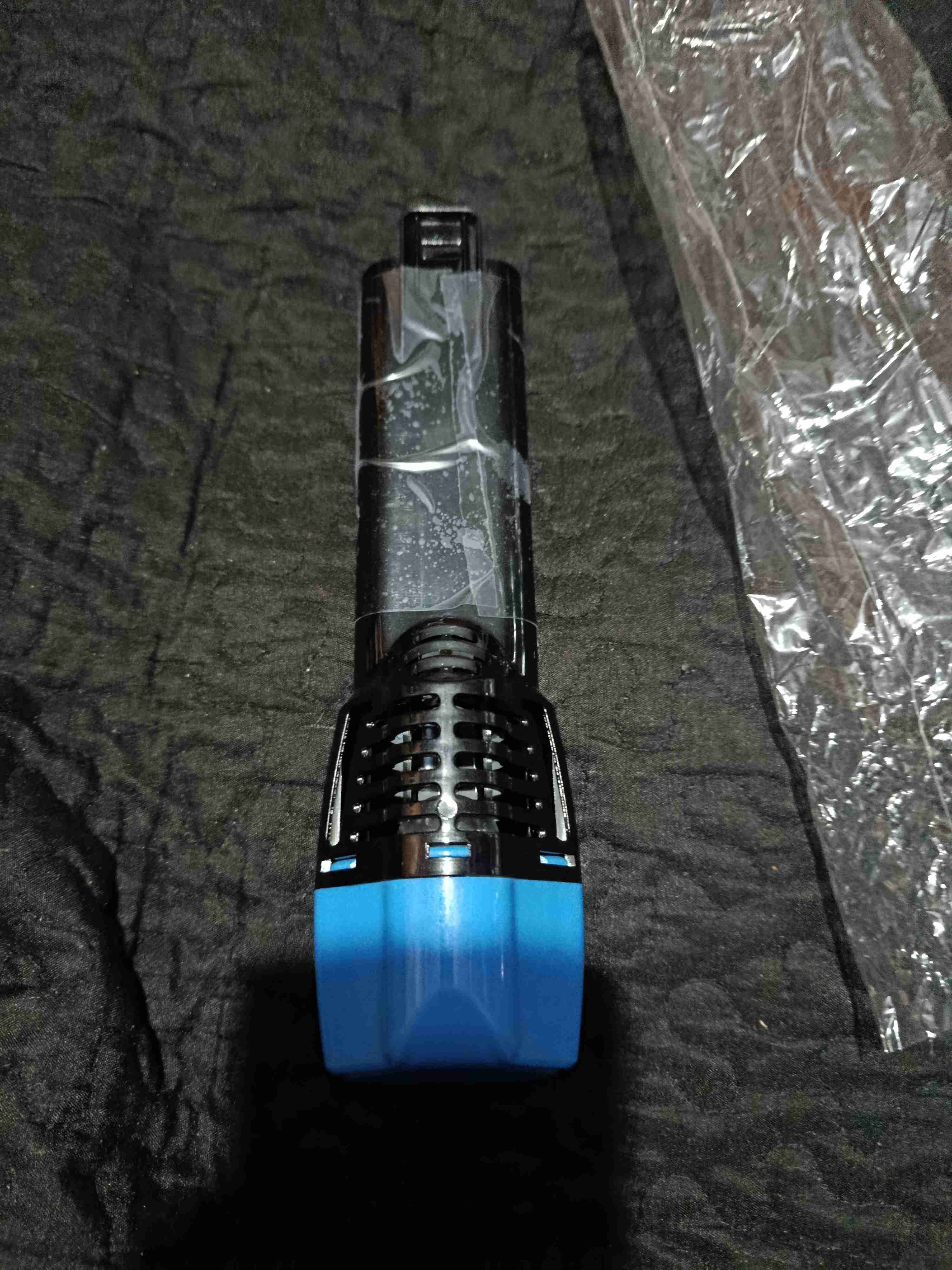 Máscara de snorkel azul - miniatura 3